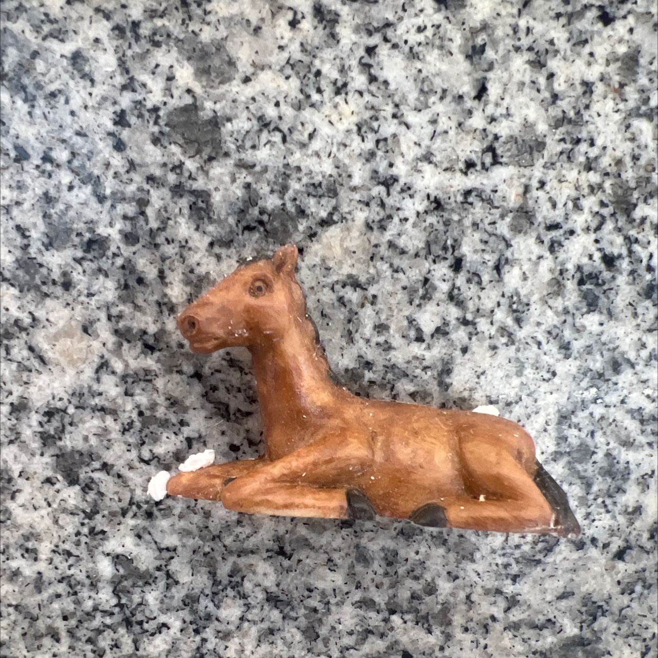 Horse resin ornaments, resin accessories, car ornaments, trendy blind boxes