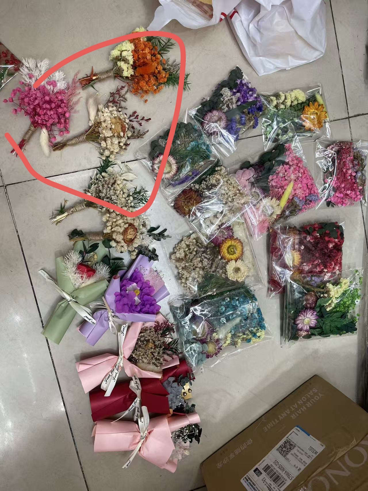 香薰蜡烛工具实物图