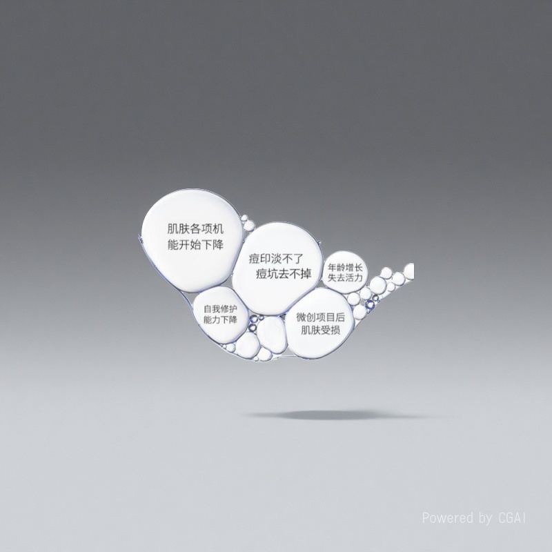 Oligopeptide freeze-dried powder for hydrating, moisturizing, brightening the skin, shrinking pores and nourishing freeze-dried powder set Specification image