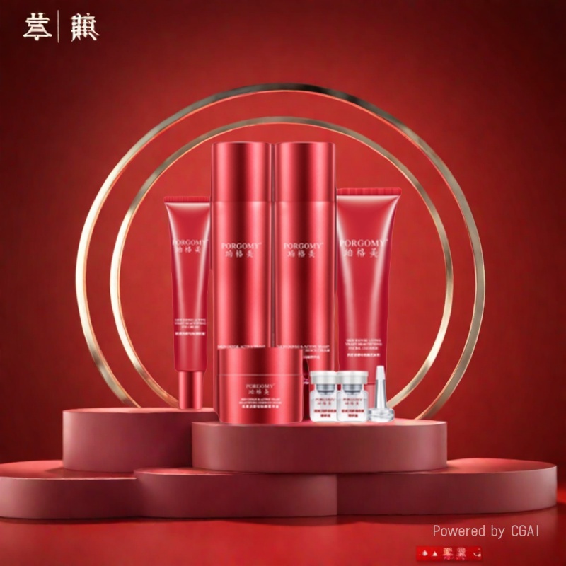 Puge Mei's Active Yeast Beauty 7-piece Set for Pregnant Women is a hydrating and moisturizing cosmetic set with Hyaluronic acid Active peptides Specification image