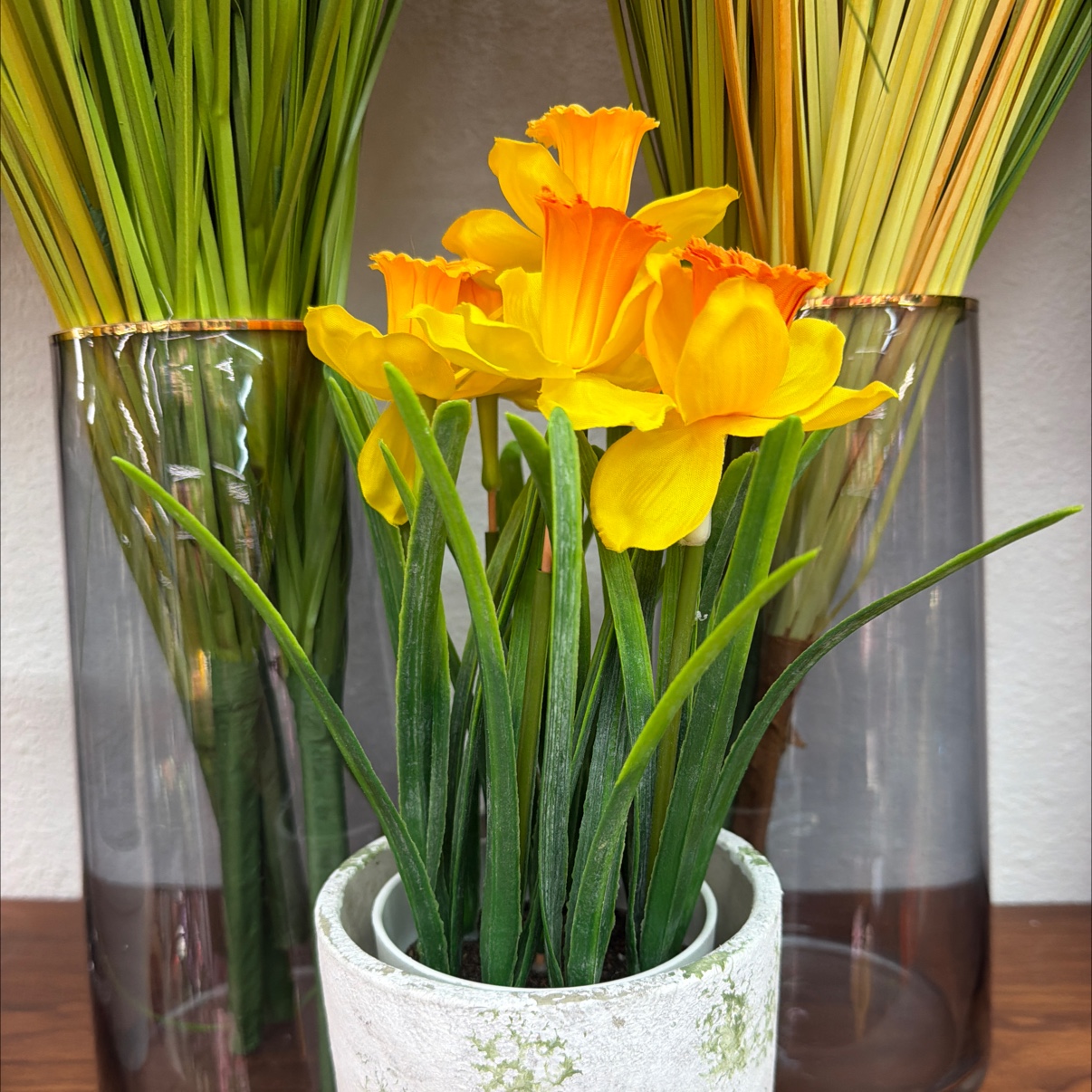 人造仿真树仿真花小盆栽盆栽摆件仿真竹子