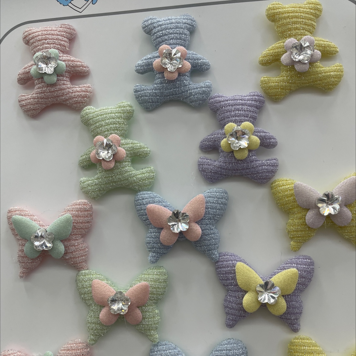 婴儿发带儿童夏季可爱发夹母婴用品宝宝连帽卡通假发对夹