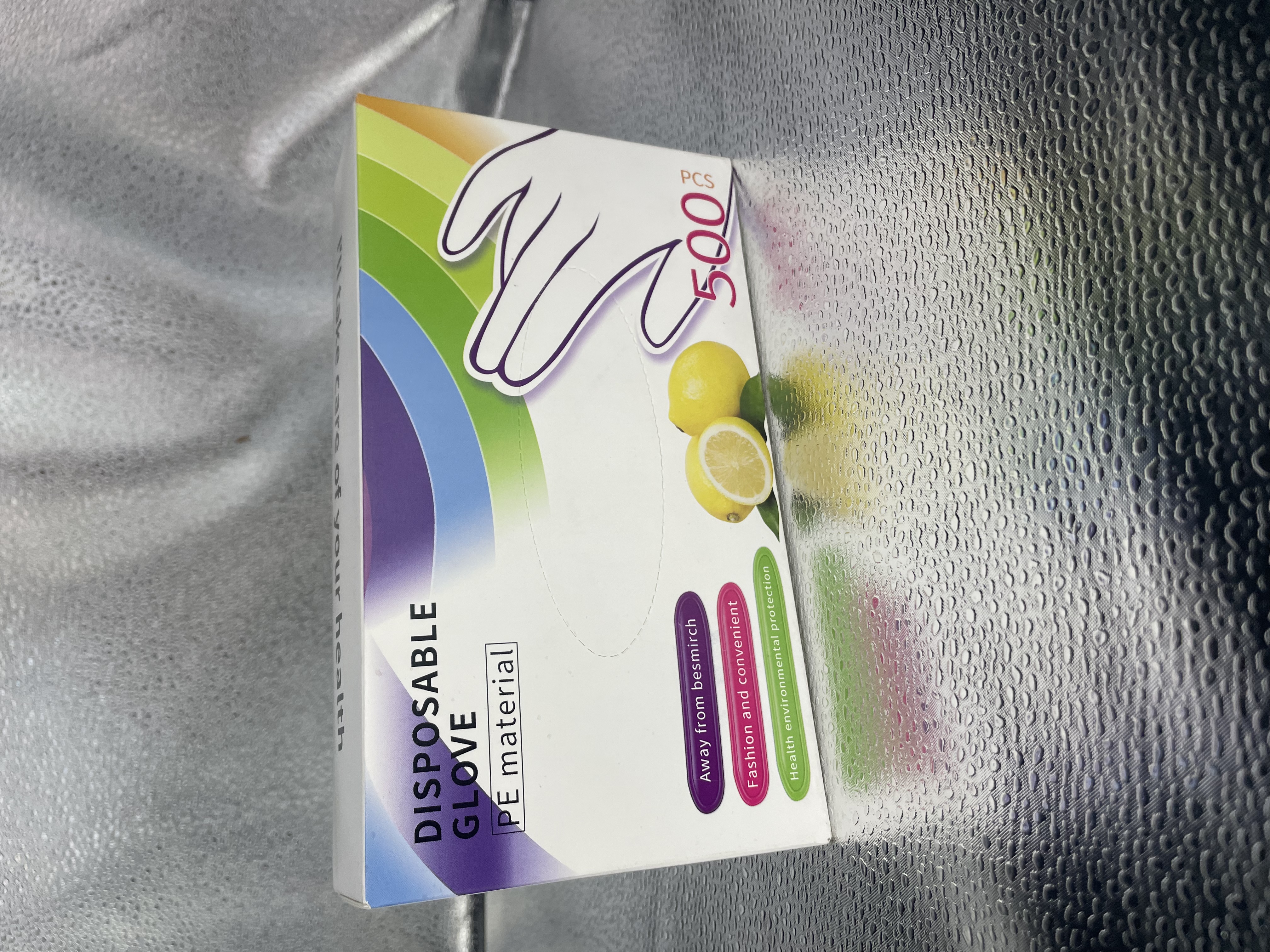 PE手套/pe手套/一次性抽取手套/一次性手套/乳胶一次性手套产品图