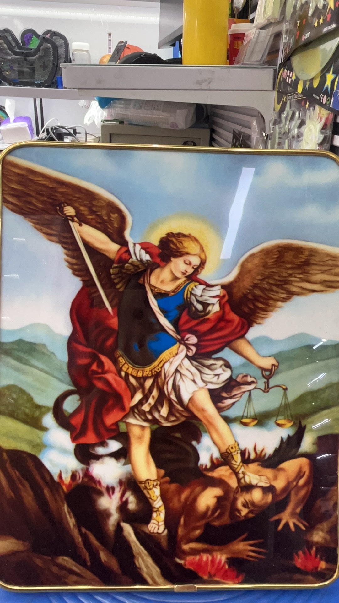 圣诞花环藤条装饰3D打印龙圣诞球印度佛教用品节日装饰品细节图