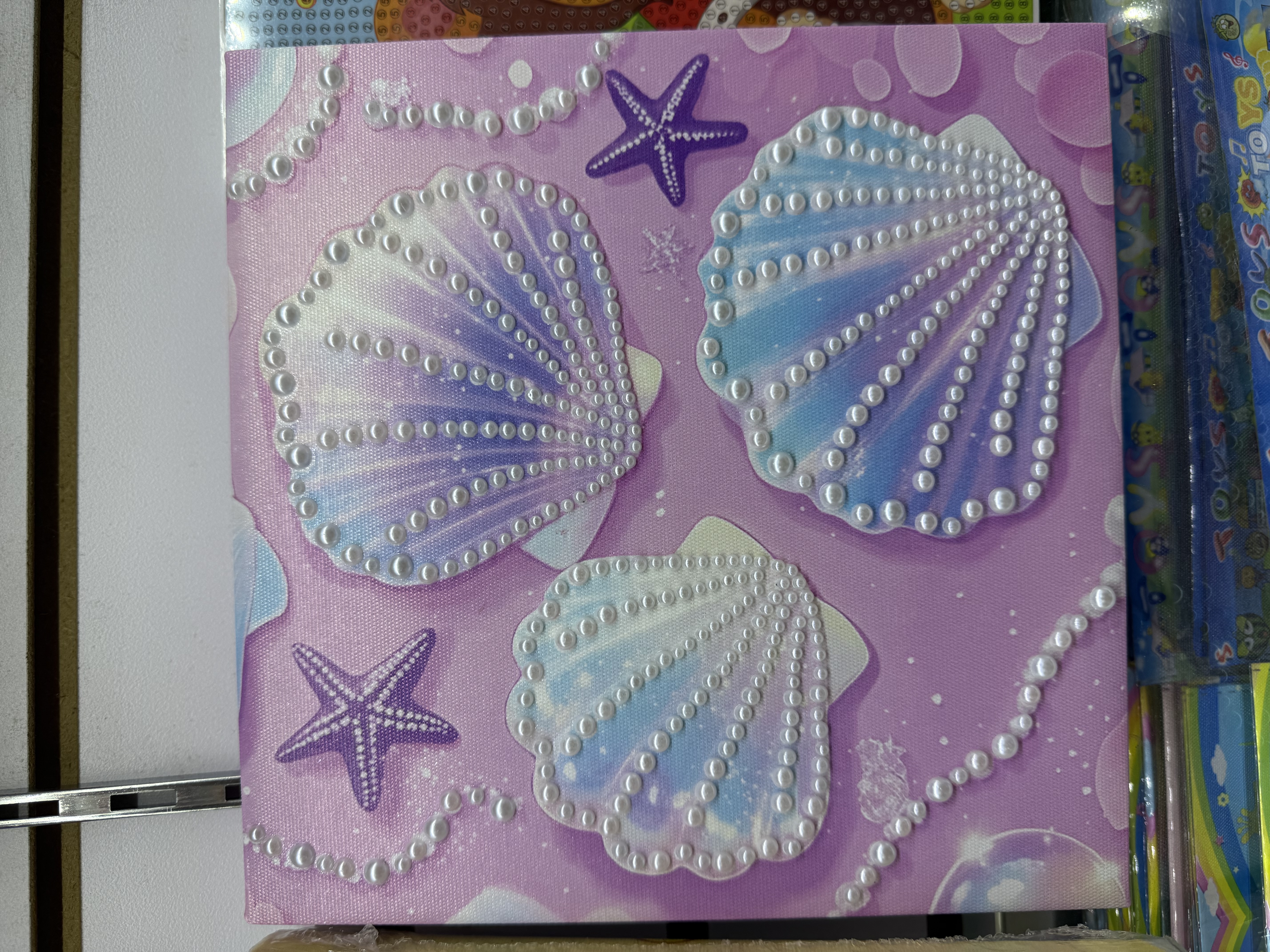 25年新款 20x20珍珠贴画