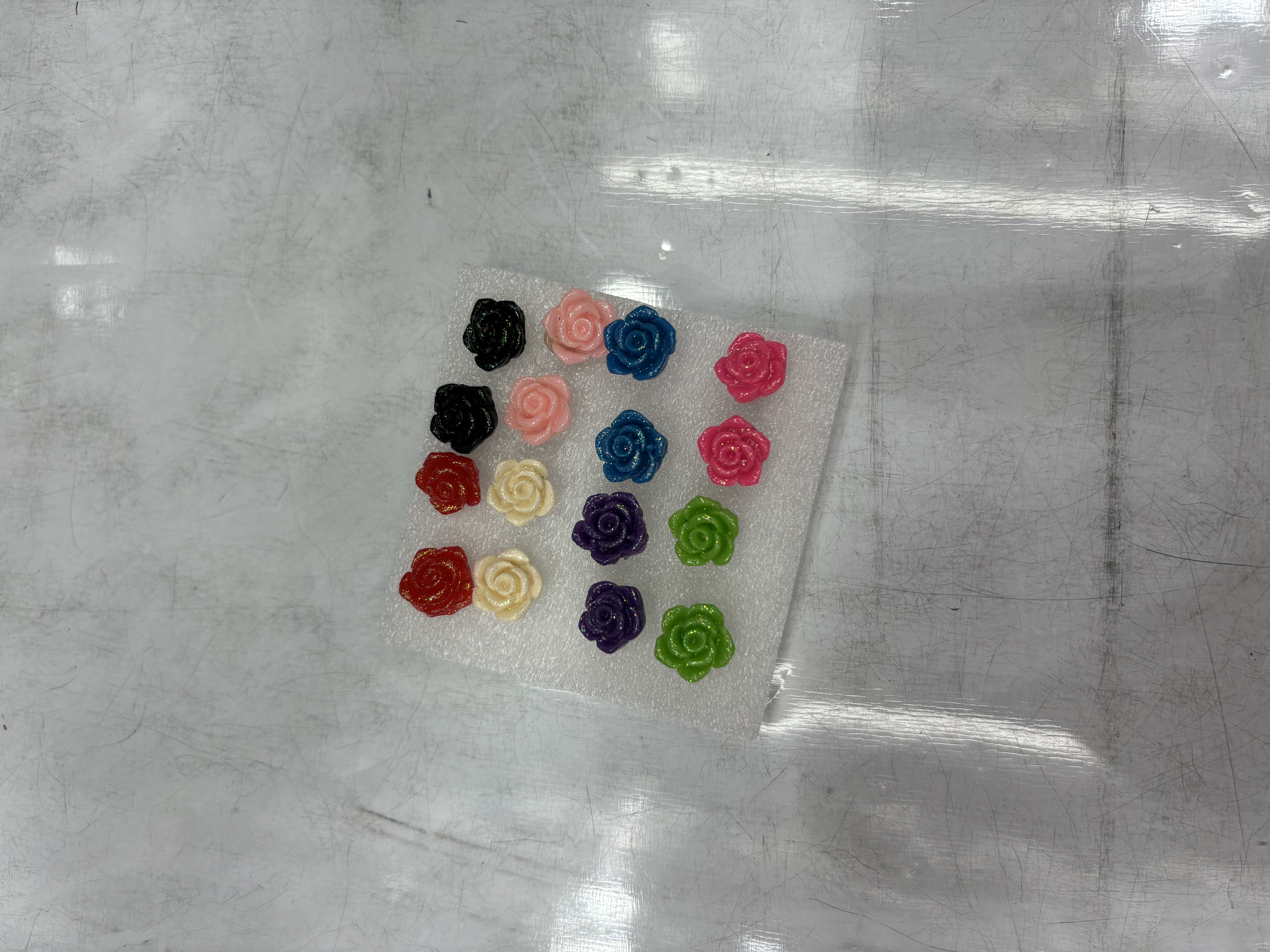 潮流银耳钉耳饰嘻哈风格饰品个性耳饰简约耳坠女款时尚耳饰品配饰耳钉