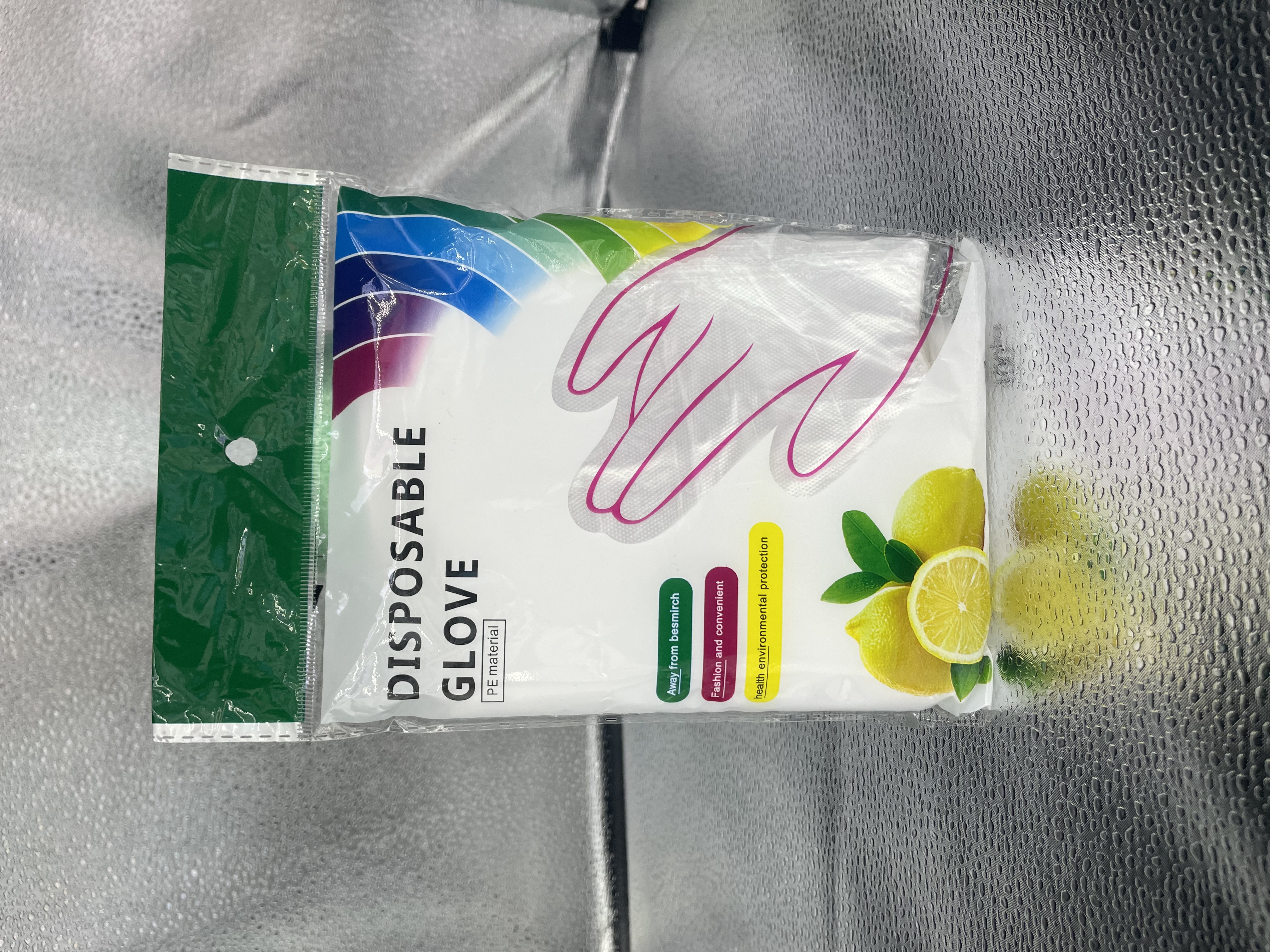 PE手套一次性抽取防油防尘食品级乳胶手套医用厨房用品100只