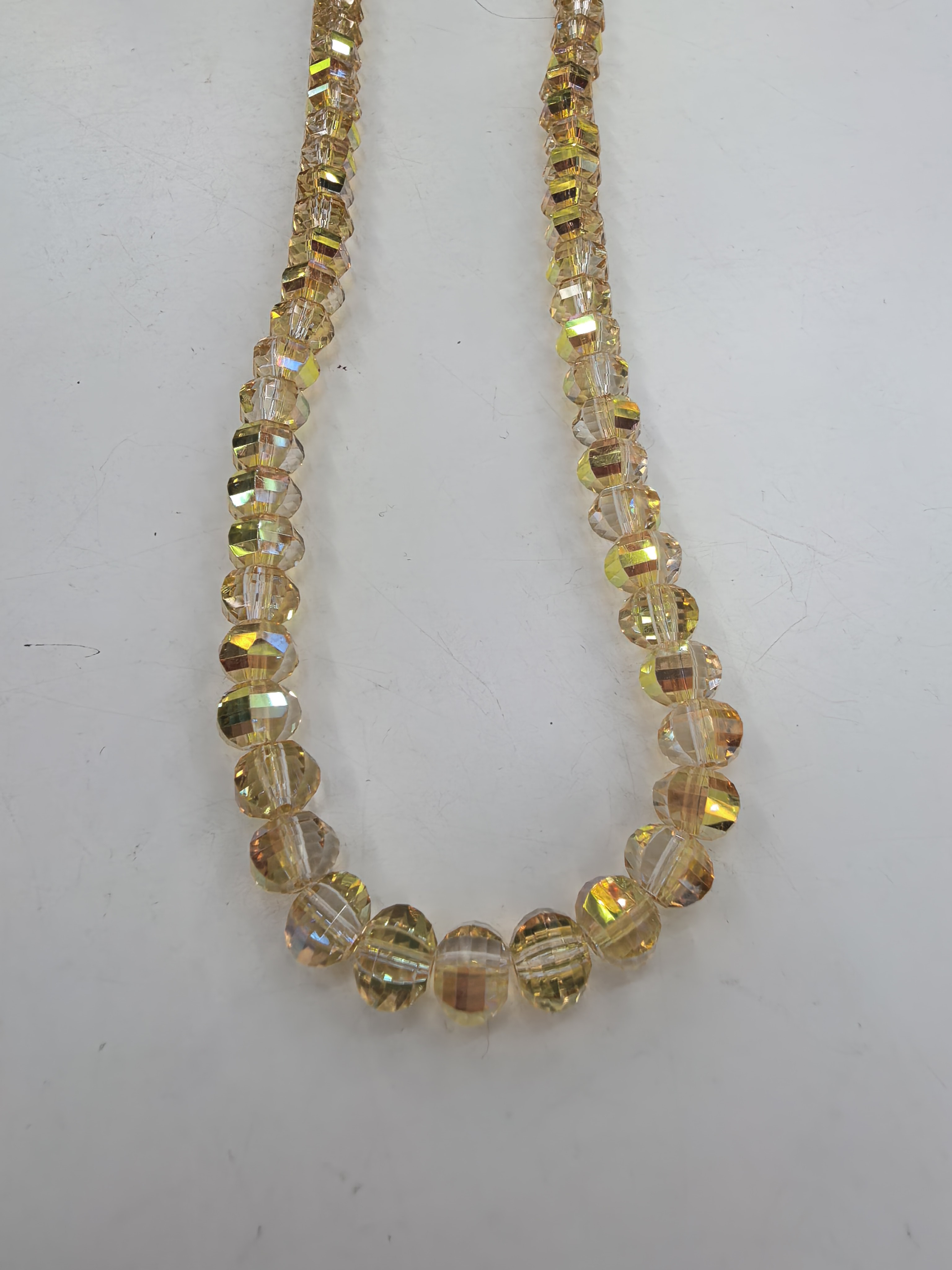 西瓜珠灯笼珠8mm手机链配件串珠DIY饰品配件珠子手链项链