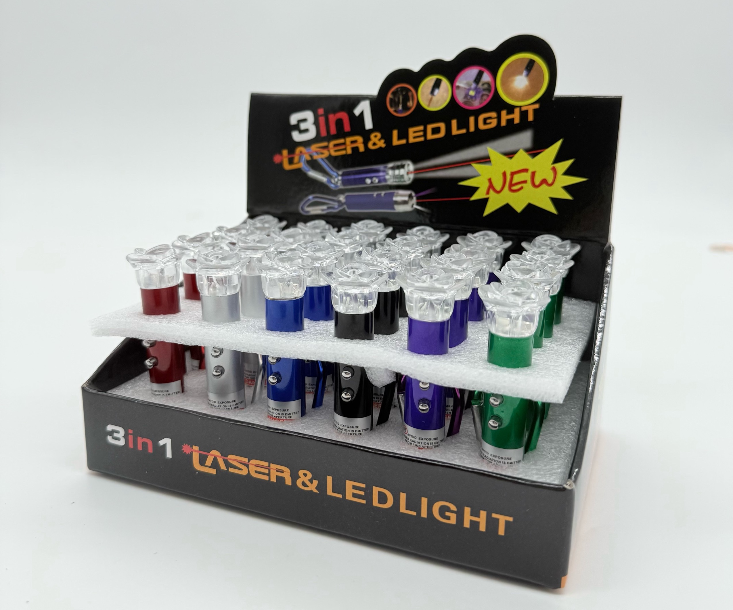 激光灯红外线带灯光