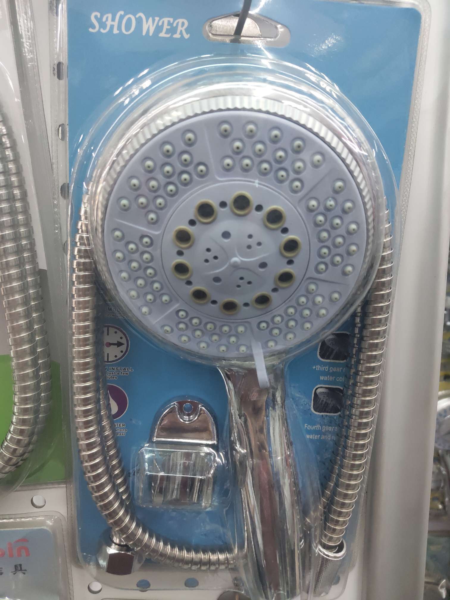 浴室喷头3 厂家直销五金卫浴       