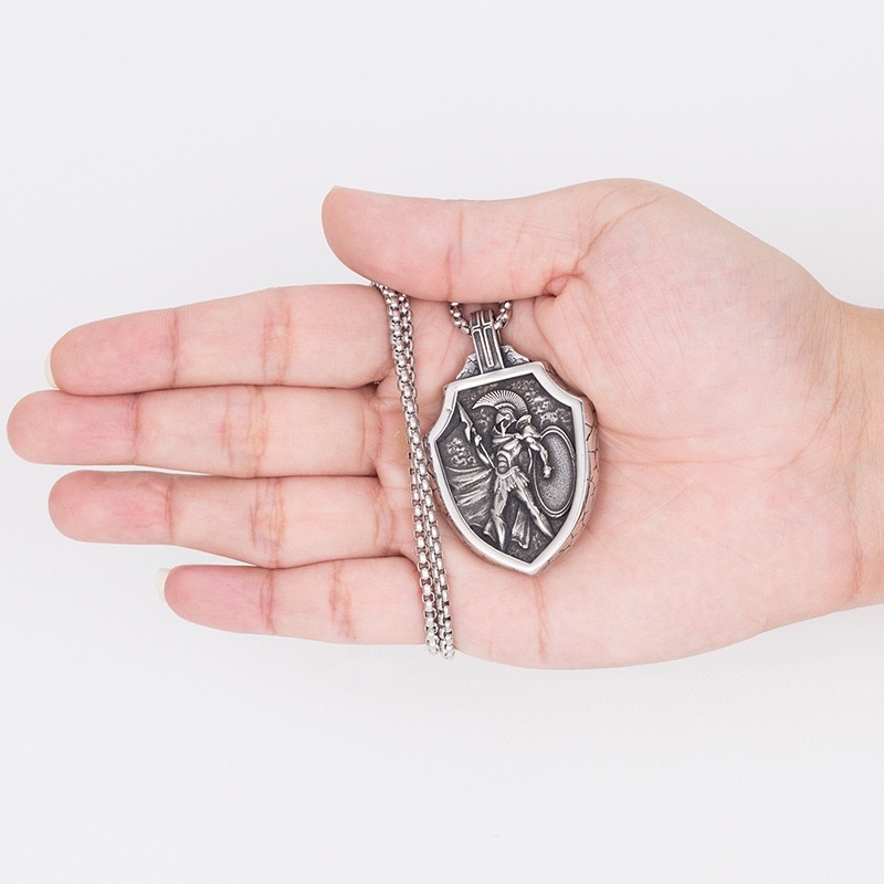 Stainless steel necklace, fashionable jewelry, simple and versatile, men's and women's long trendy accessory, stainless steel necklace detail image 4