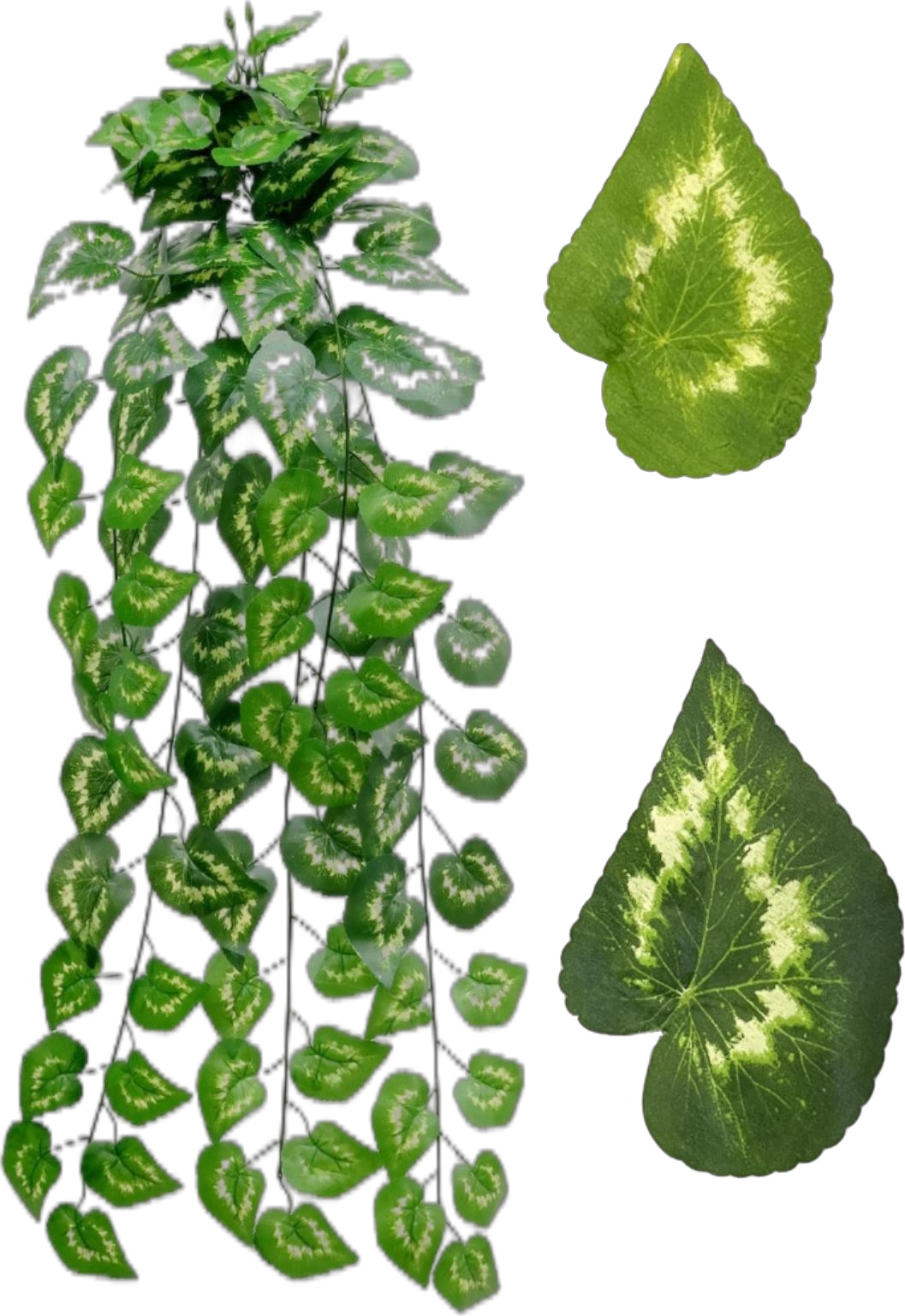 壁挂仿真绿植仿真绿萝壁挂植物室内装饰绿藤人造塑料壁挂花吊篮藤条壁挂假绿植详情图3