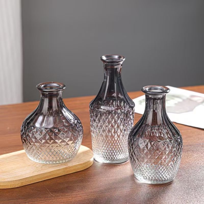 玻璃罩花瓶琉璃佛像玻璃制品装饰摆件家居创意艺术品