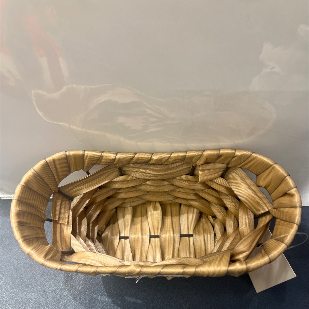 仿真花配件2025菊花花环编织工艺礼品花篮海胆壳装饰品编织工艺礼品花篮产品图