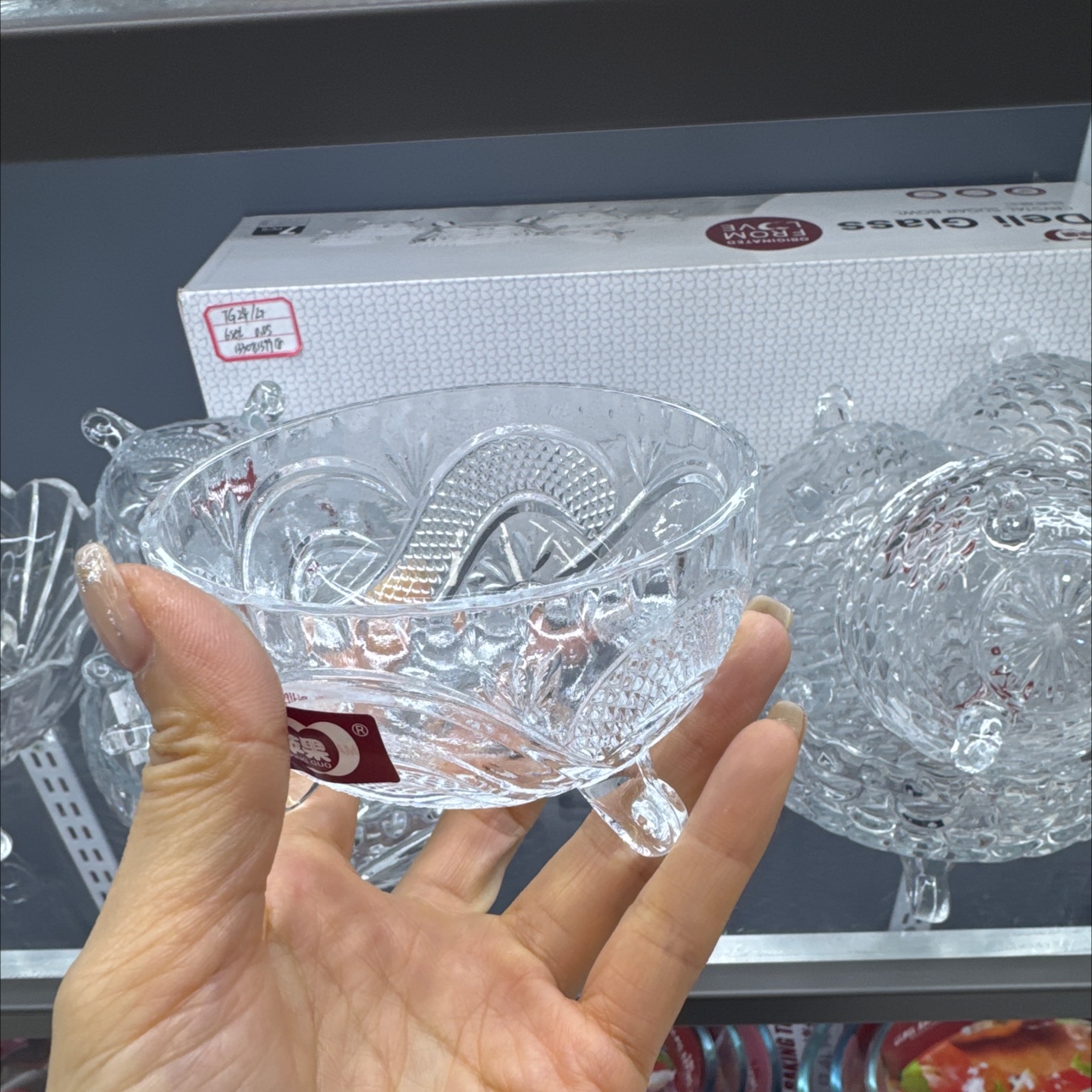 7件套玻璃碗产品图