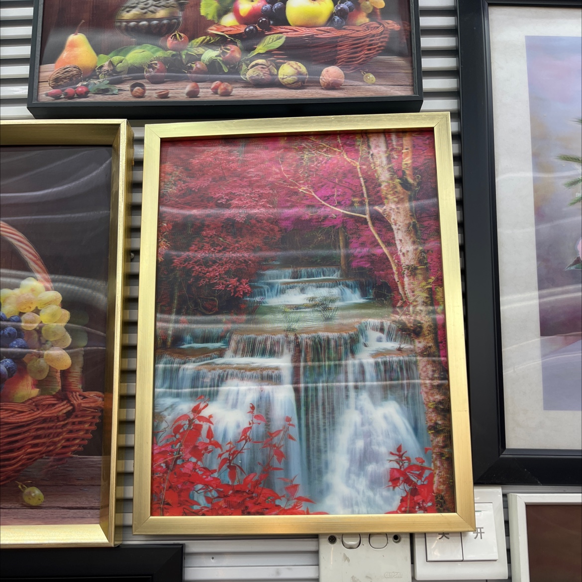 立体装饰山水画A8272727