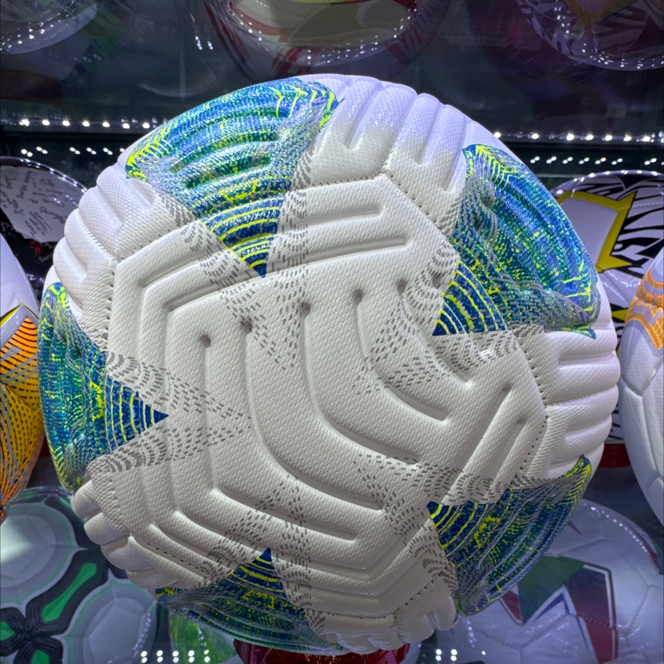 弹力足球飞碟玩具球趣味运动儿童玩具适合户外娱乐多彩款详情图3