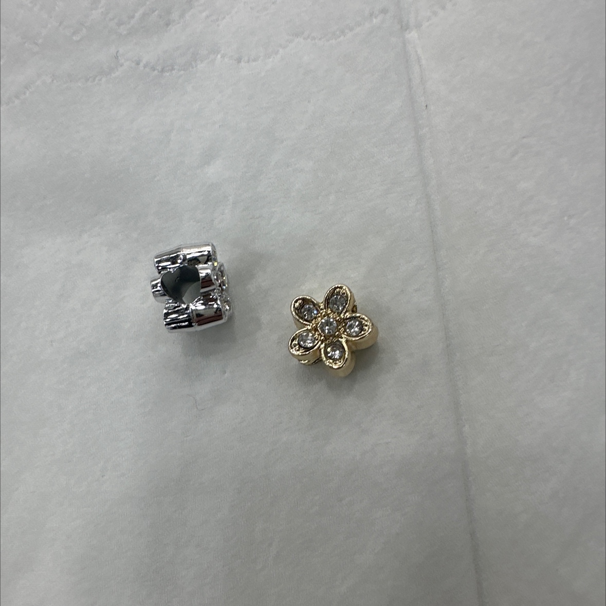 手工DIY饰品保色电镀 串珠散珠珠子项链手链配件多色任选可以点钻颜色细节图