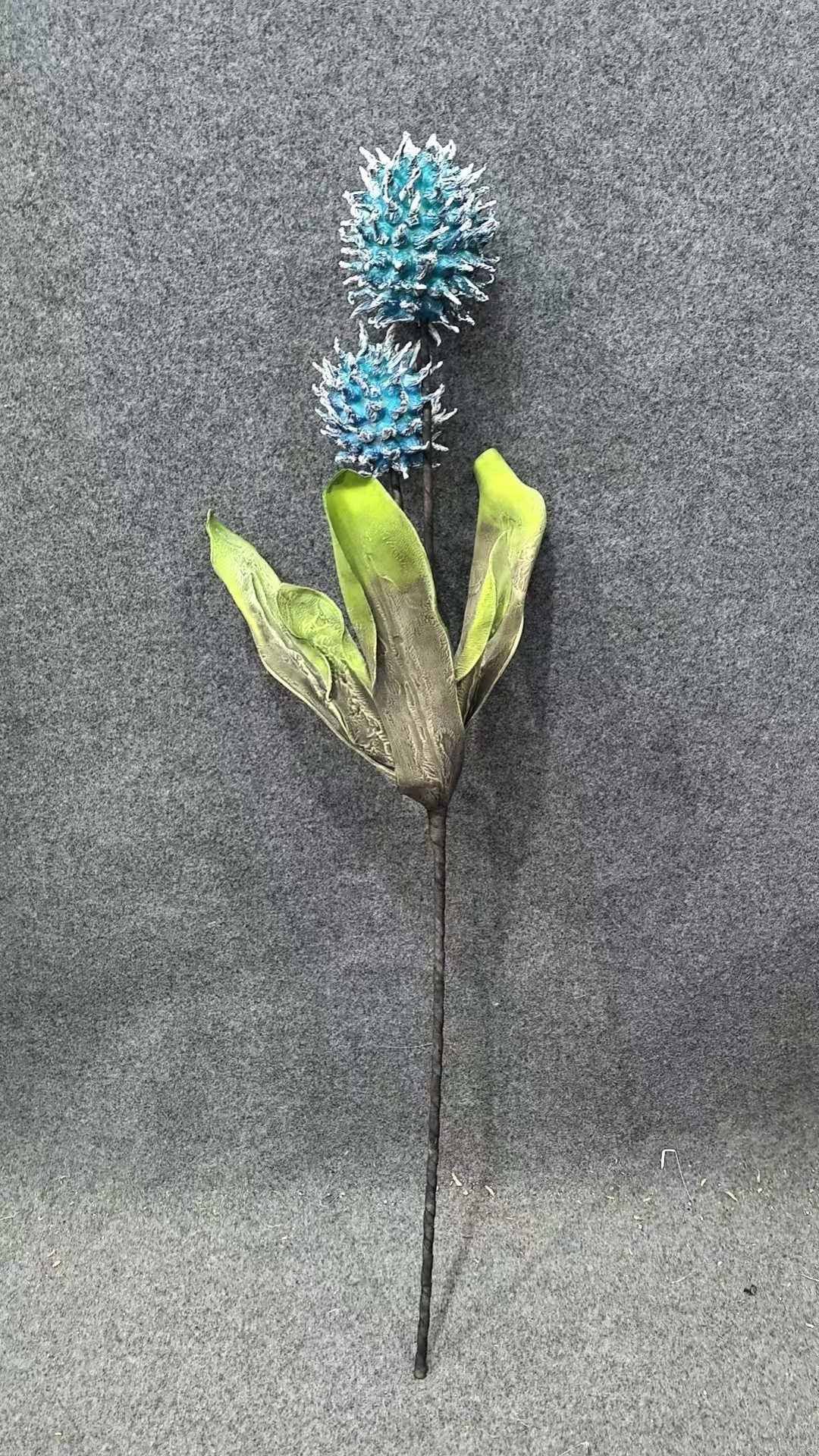 EVA泡沫装饰花，欧式装饰花，橱窗美陈装饰花 仿真花详情图3