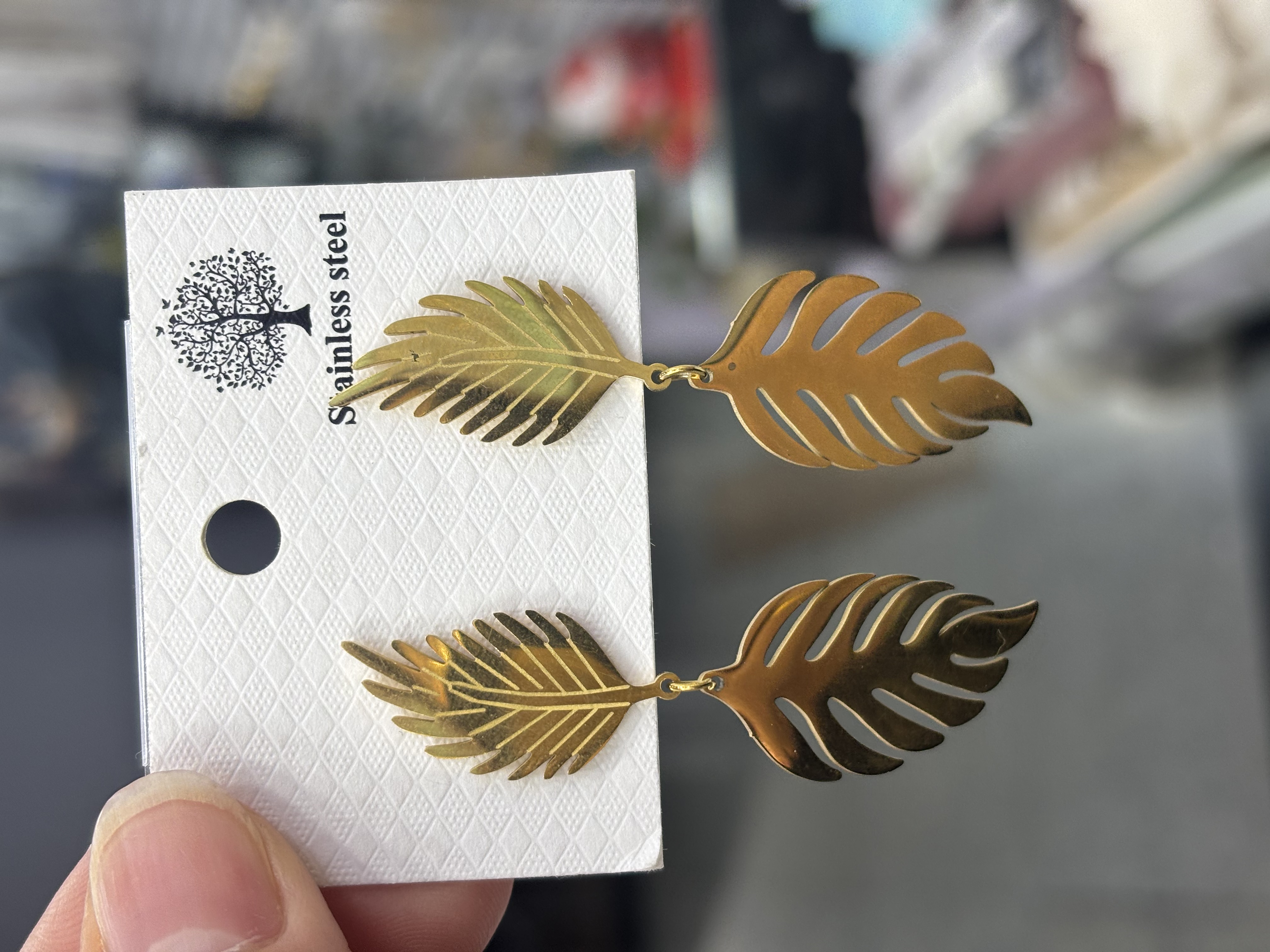 欧美时尚潮流女款耳环饰品
