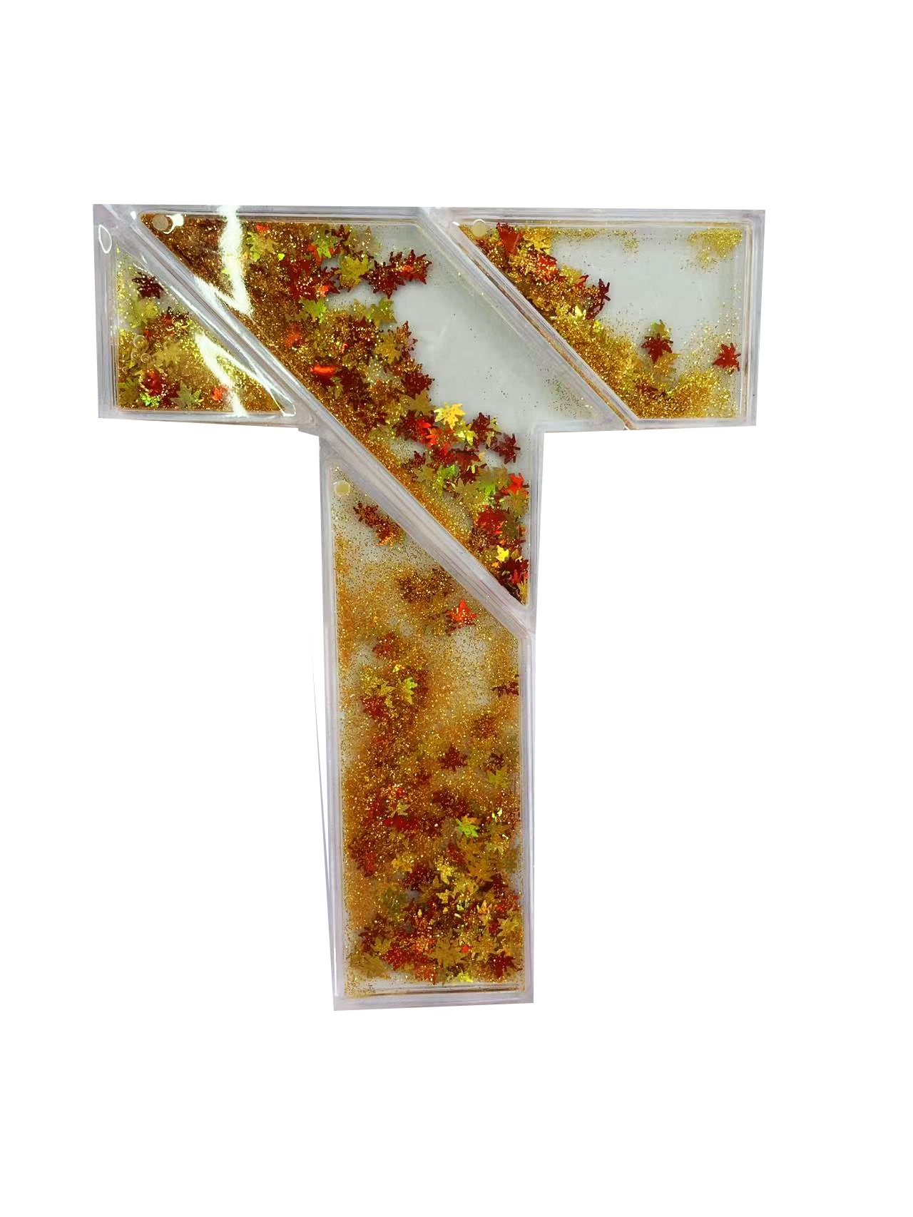 Acrylic quicksand jigsaw puzzle for spring, summer, autumn and winter, a creative and educational jigsaw puzzle detail image 3