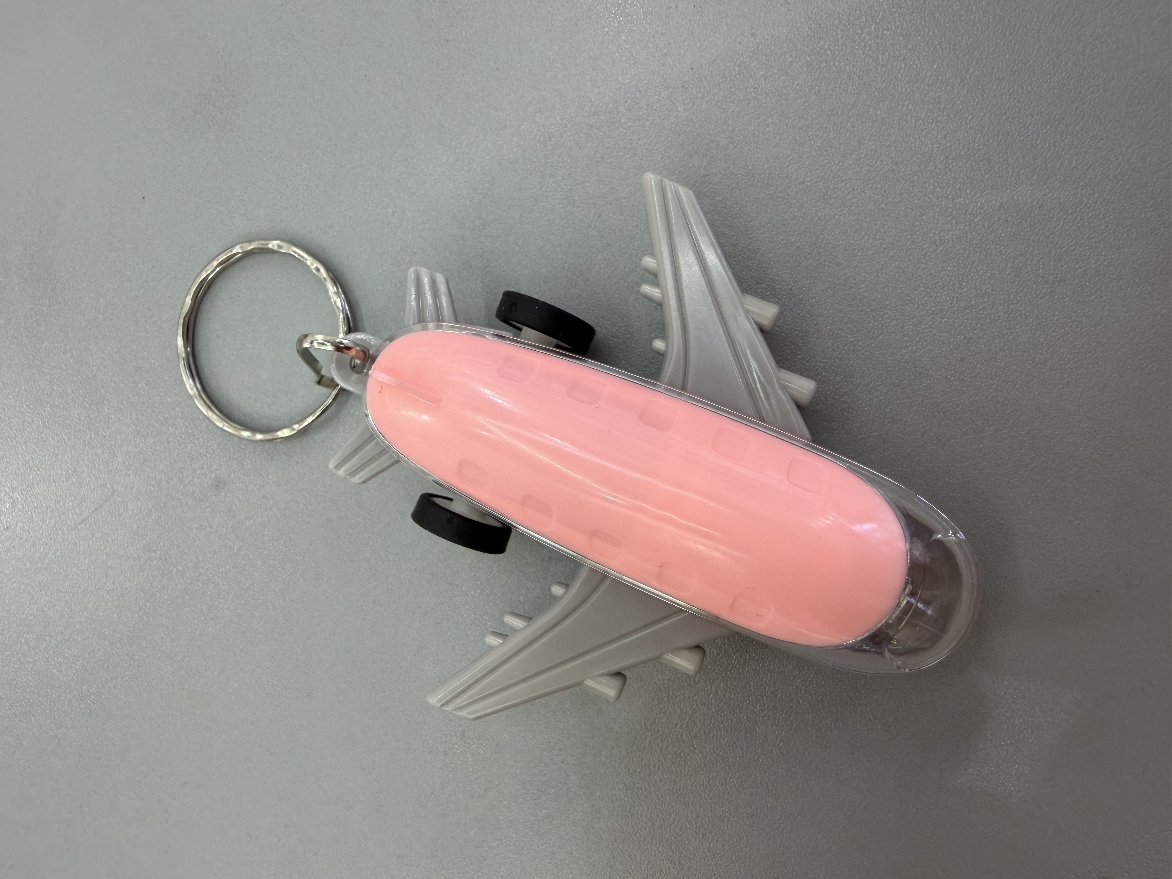 回力飞机钥匙扣 挂件钥匙扣 钥匙挂件 时尚个性车用钥匙链 卡通小孩玩具详情图4