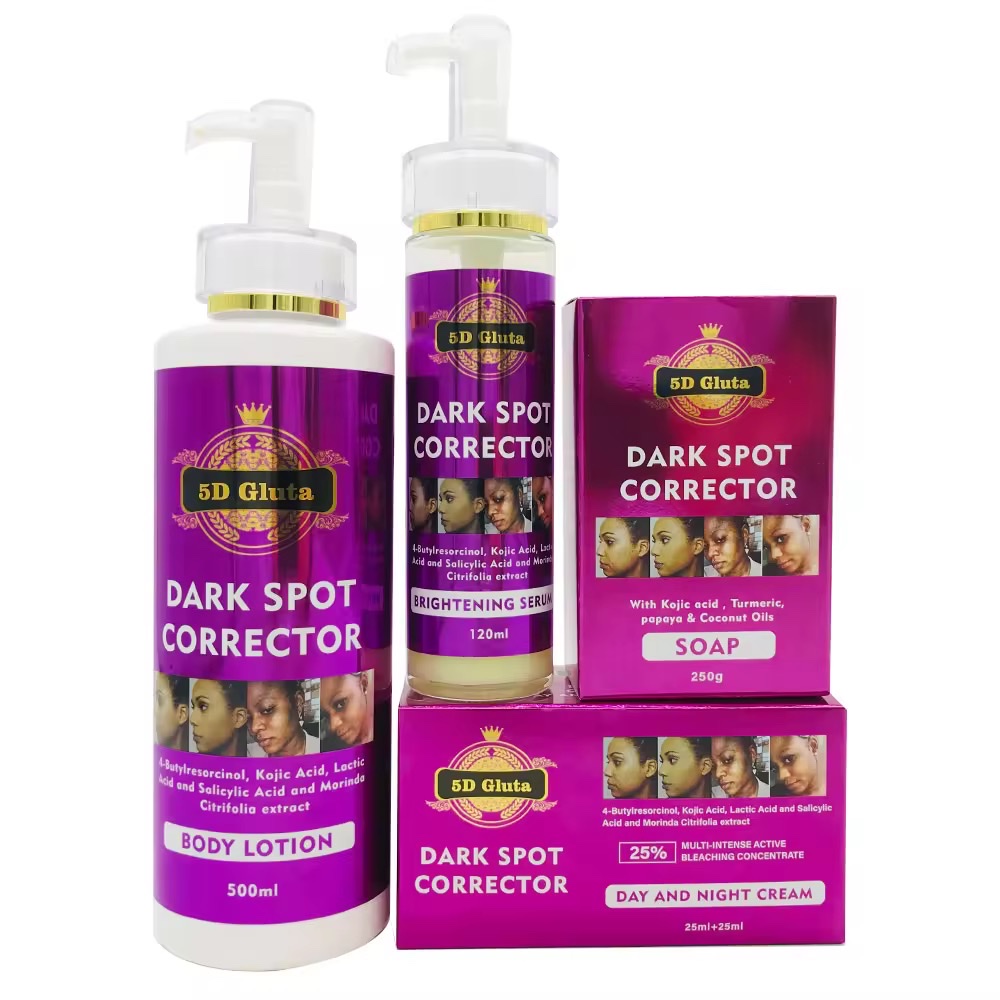 5D Gluta Dark Spot Remove Skincare Set 