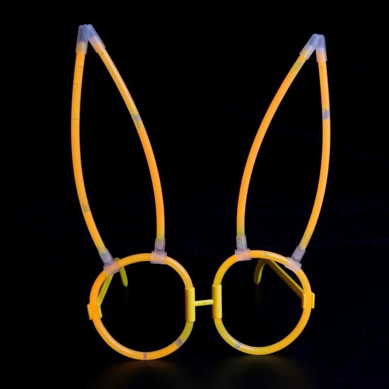 荧光棒，荧光兔子眼镜