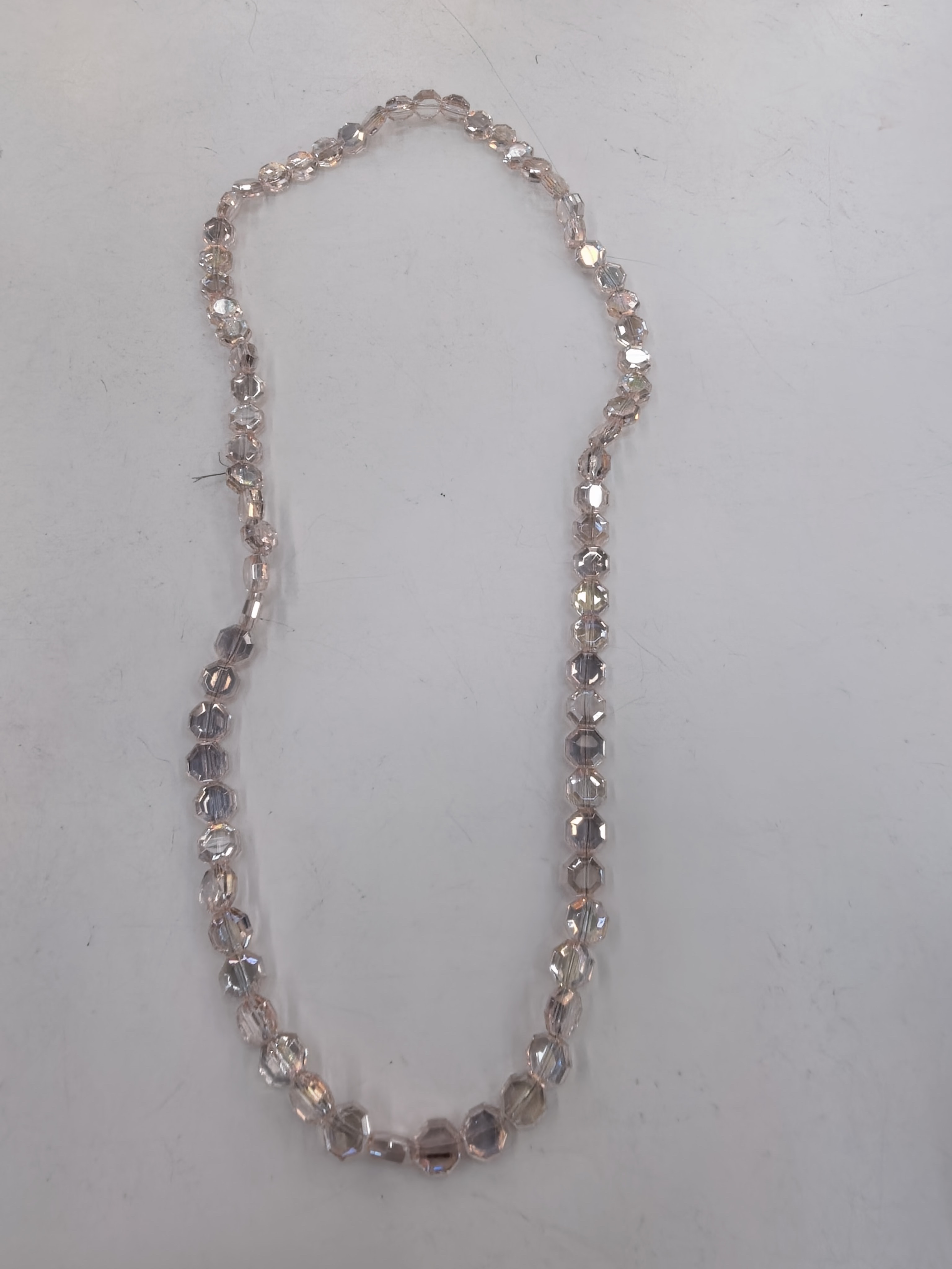 8mm圆形11角珠子多边形珠子DIY配件串珠手链项链手机链细节图