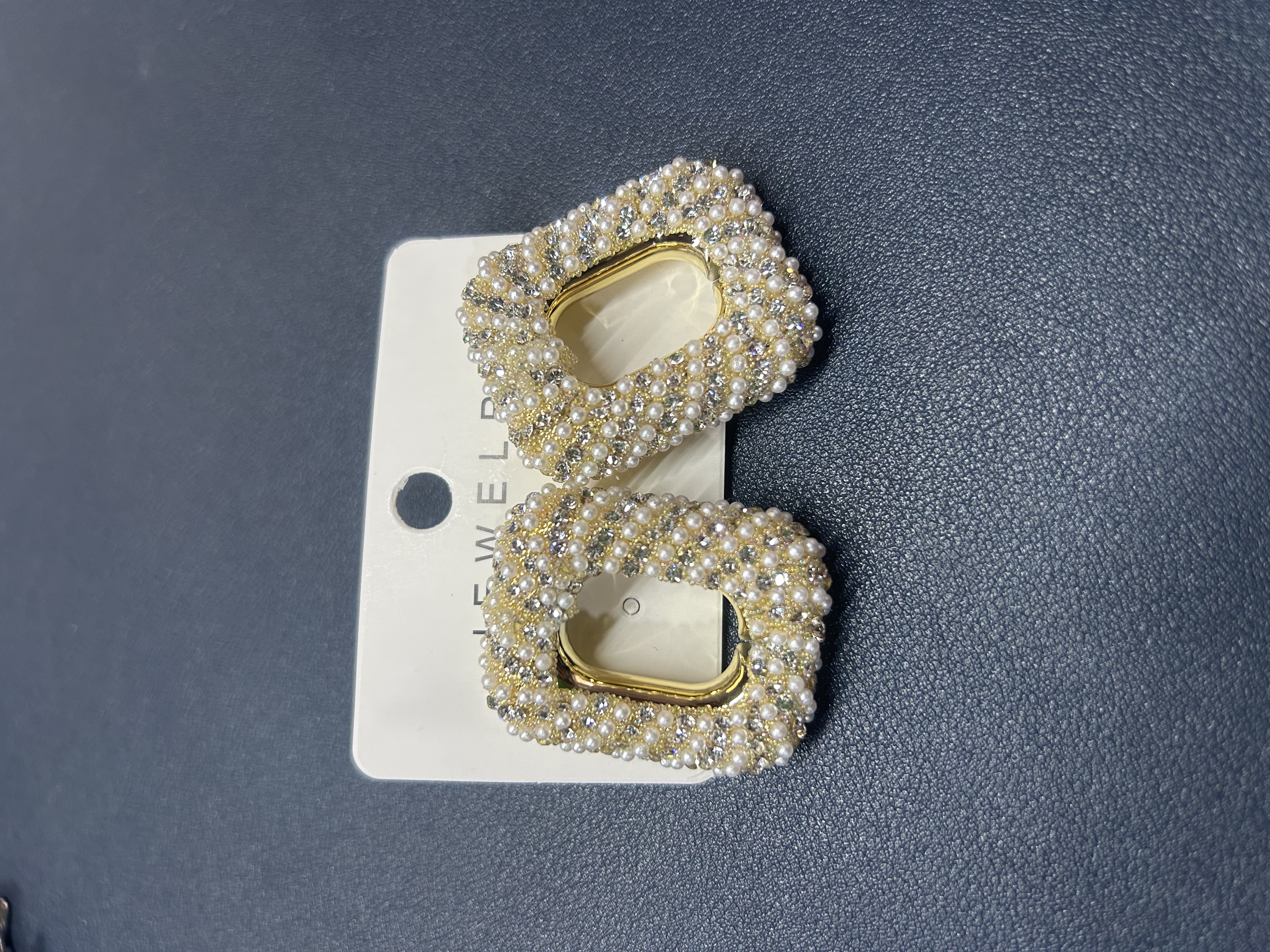 珍珠耳环 精致饰品耳环耳饰