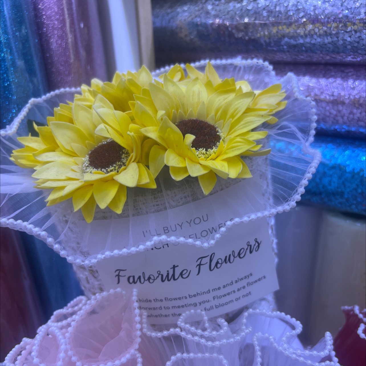 包花中腰敦敦渐变织带包装纸彩带锡箔纸装饰材料多色任选包花中腰敦敦包装纸彩带