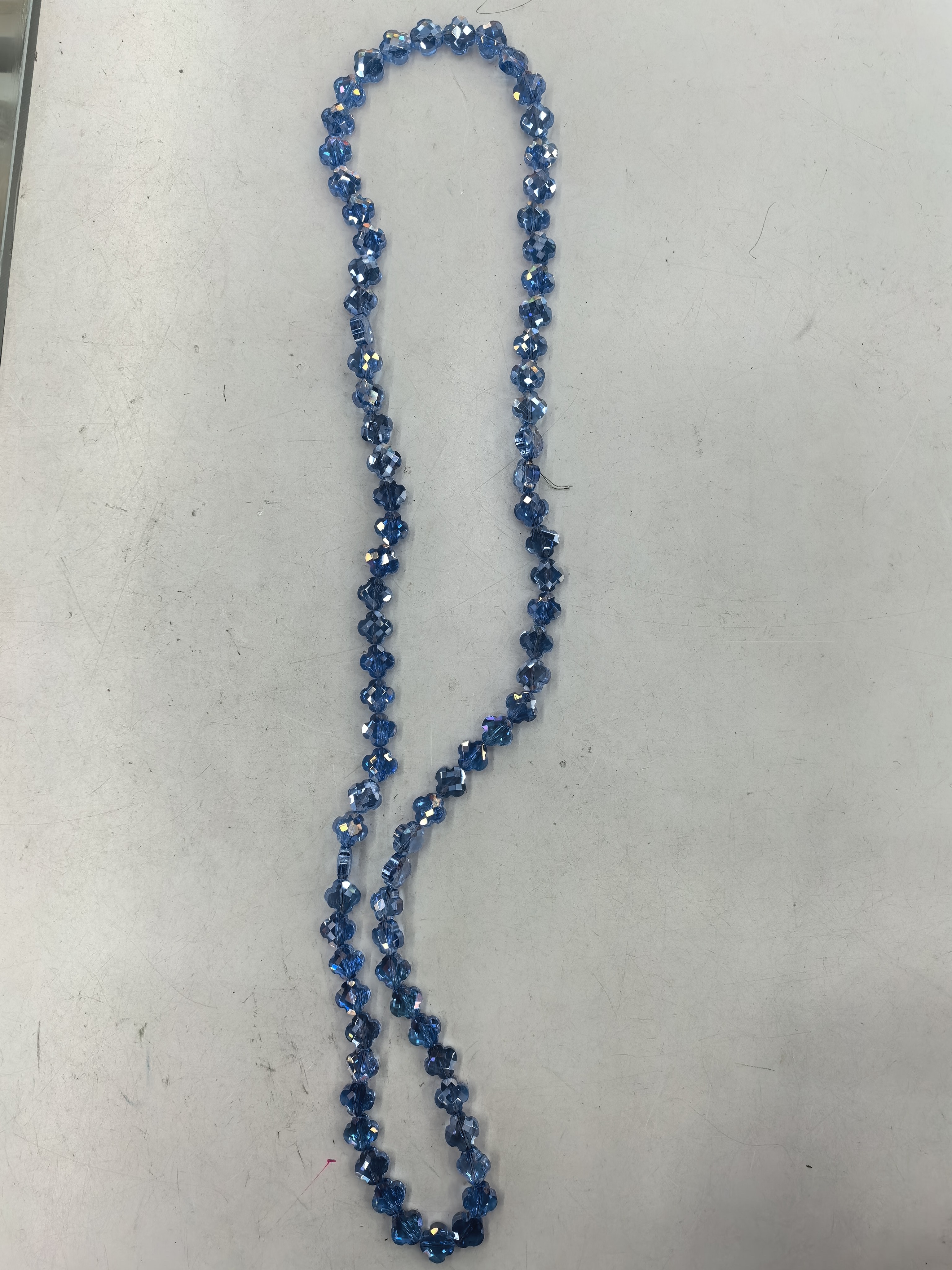 四叶草水晶8mm手工DIY配件串珠手机链手链项链珠子详情图2