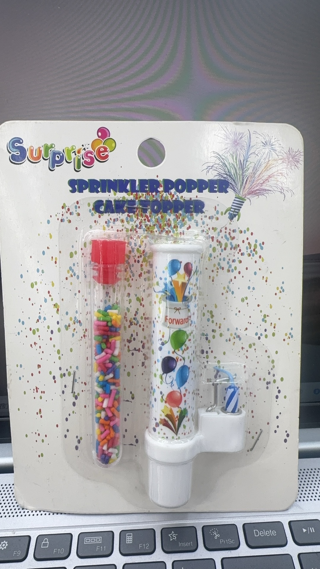 Best-selling sugar-sprayed music birthday candles details Picture