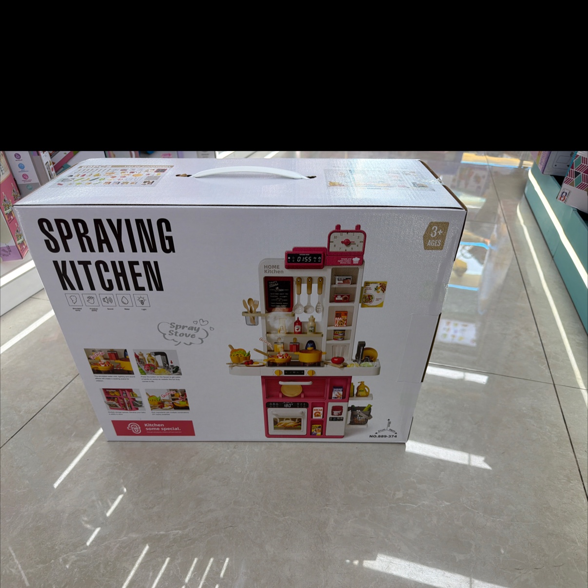 迷你厨房厨具套装过家家玩具潮流益智厨房玩具适合儿童益智游戏趣味玩具过家家玩具潮流玩具详情图2