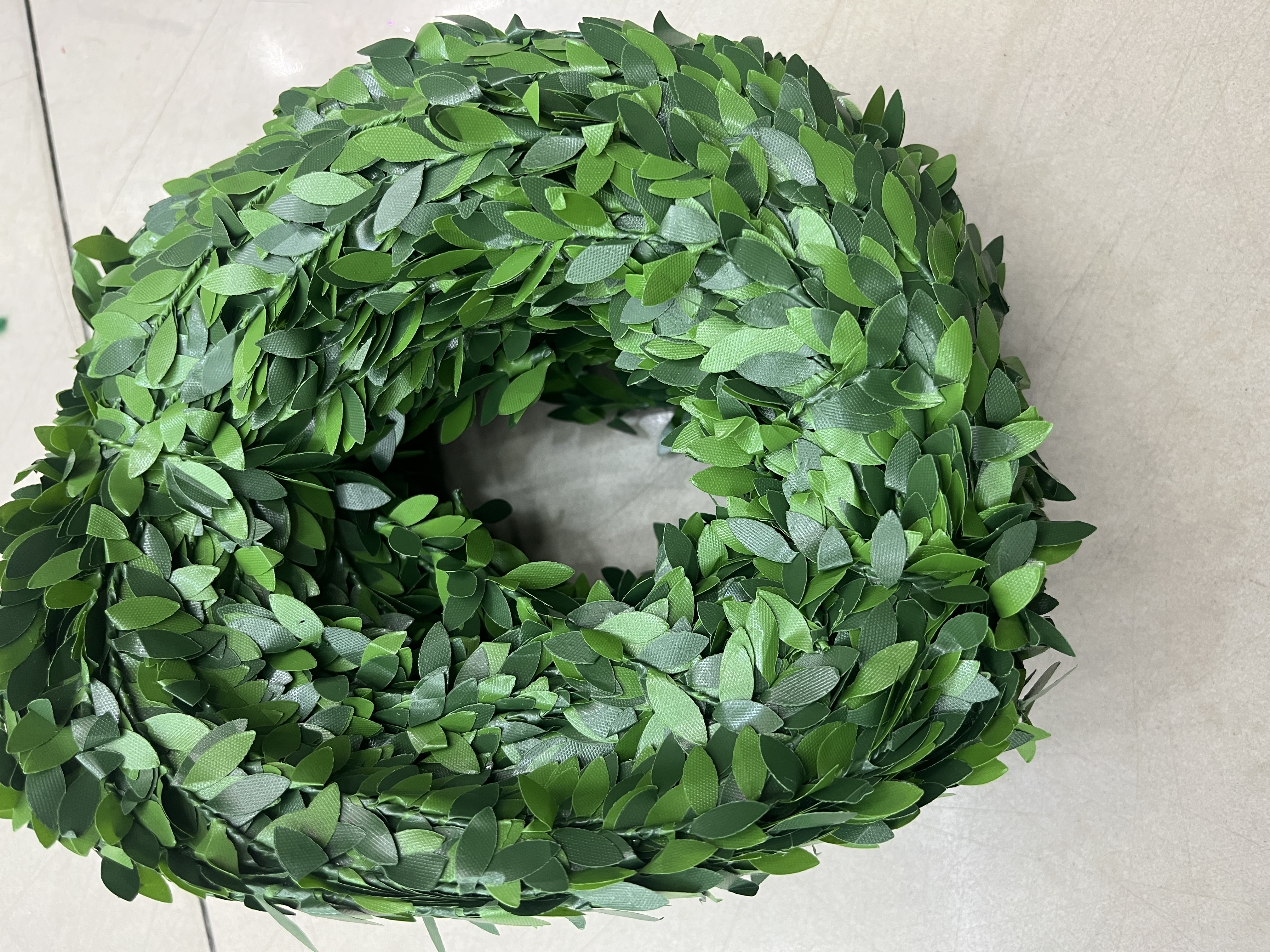 铁线扣花杆热镀锌钢丝蚕丝线金属彩丝多用途强度高室外园艺配件