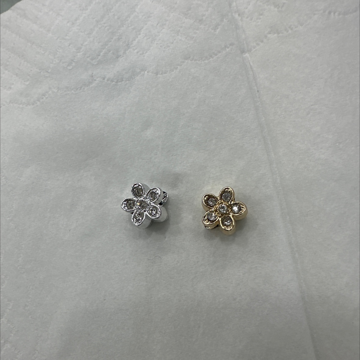 手工DIY饰品保色电镀 串珠散珠珠子项链手链配件多色任选可以点钻颜色