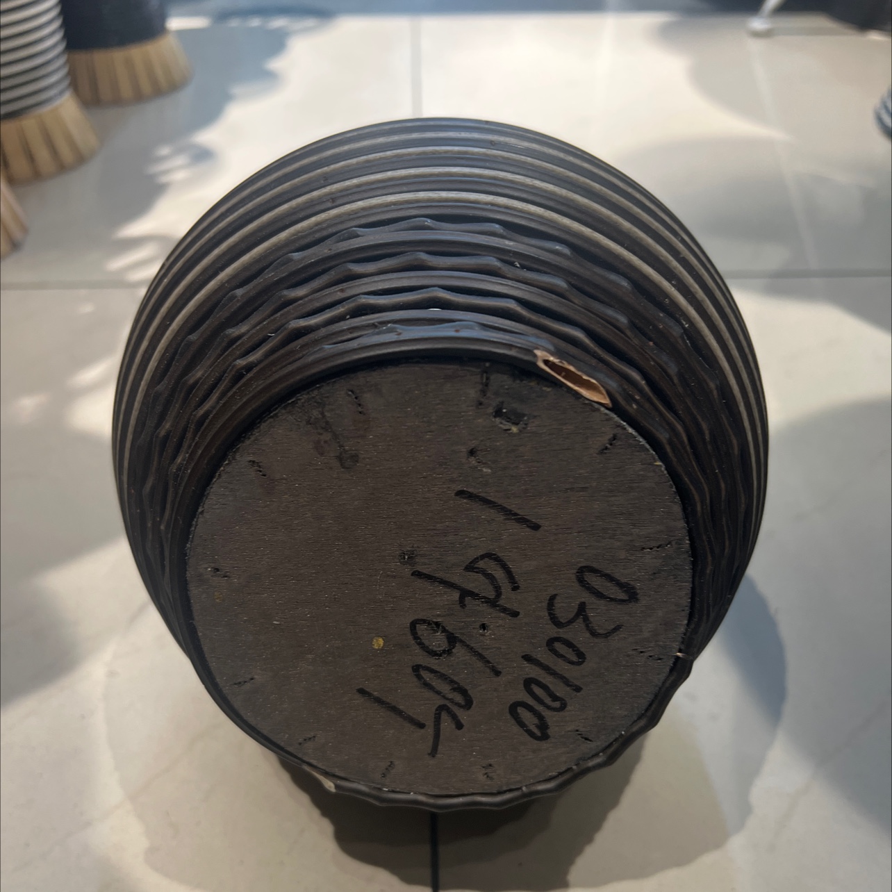 装饰花桶/花篮实物图