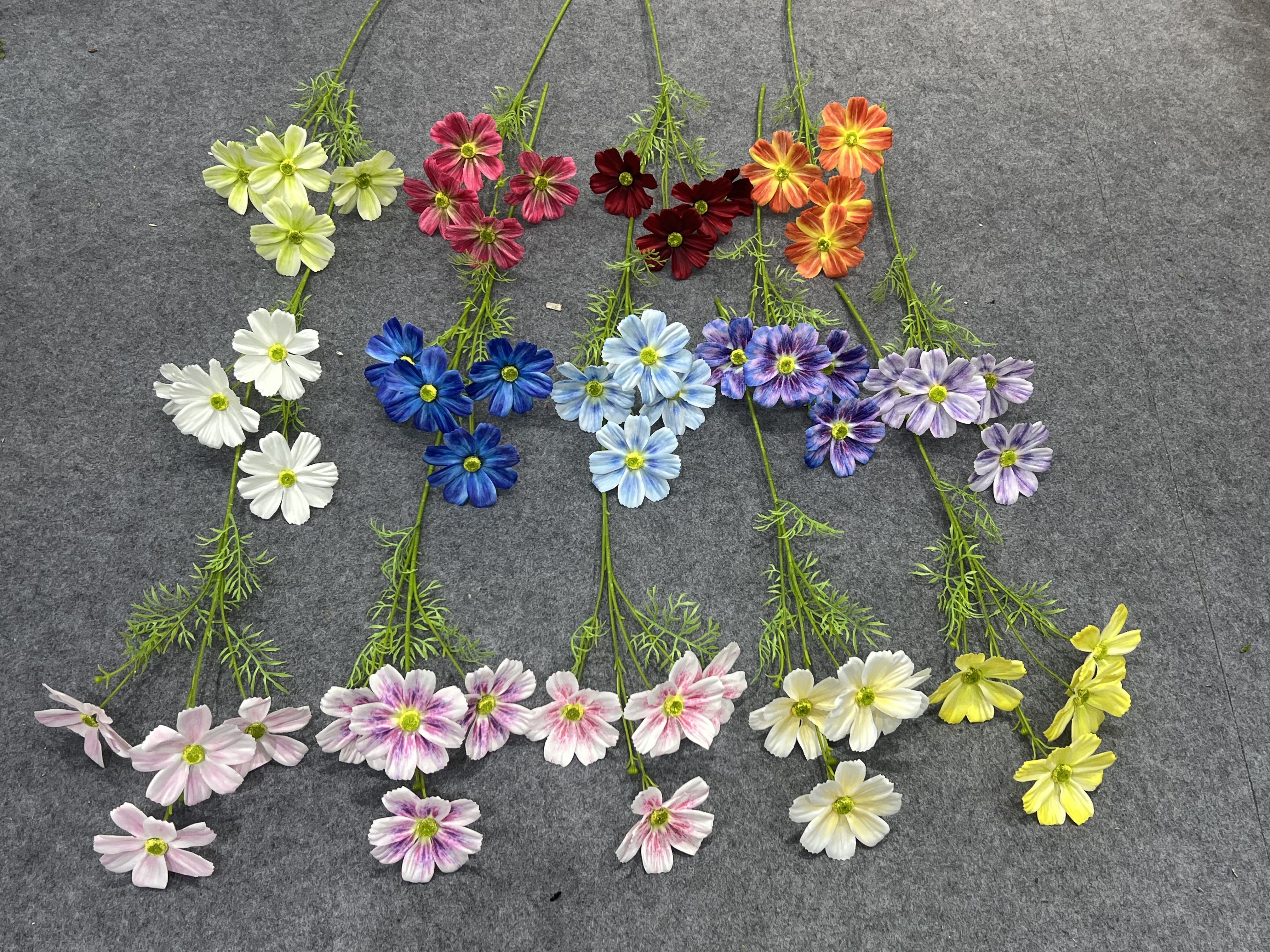 仿真花、工艺品、MJ格桑花仿真花