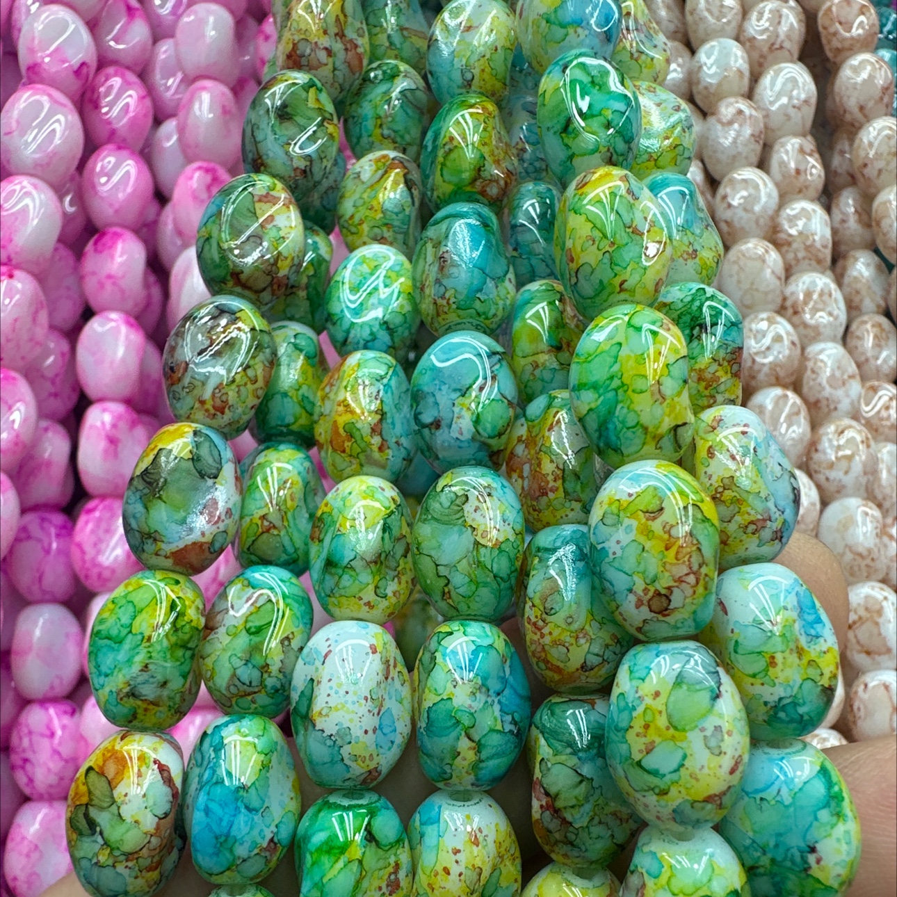 水晶麻花型设计 精致优雅，颜色可定制