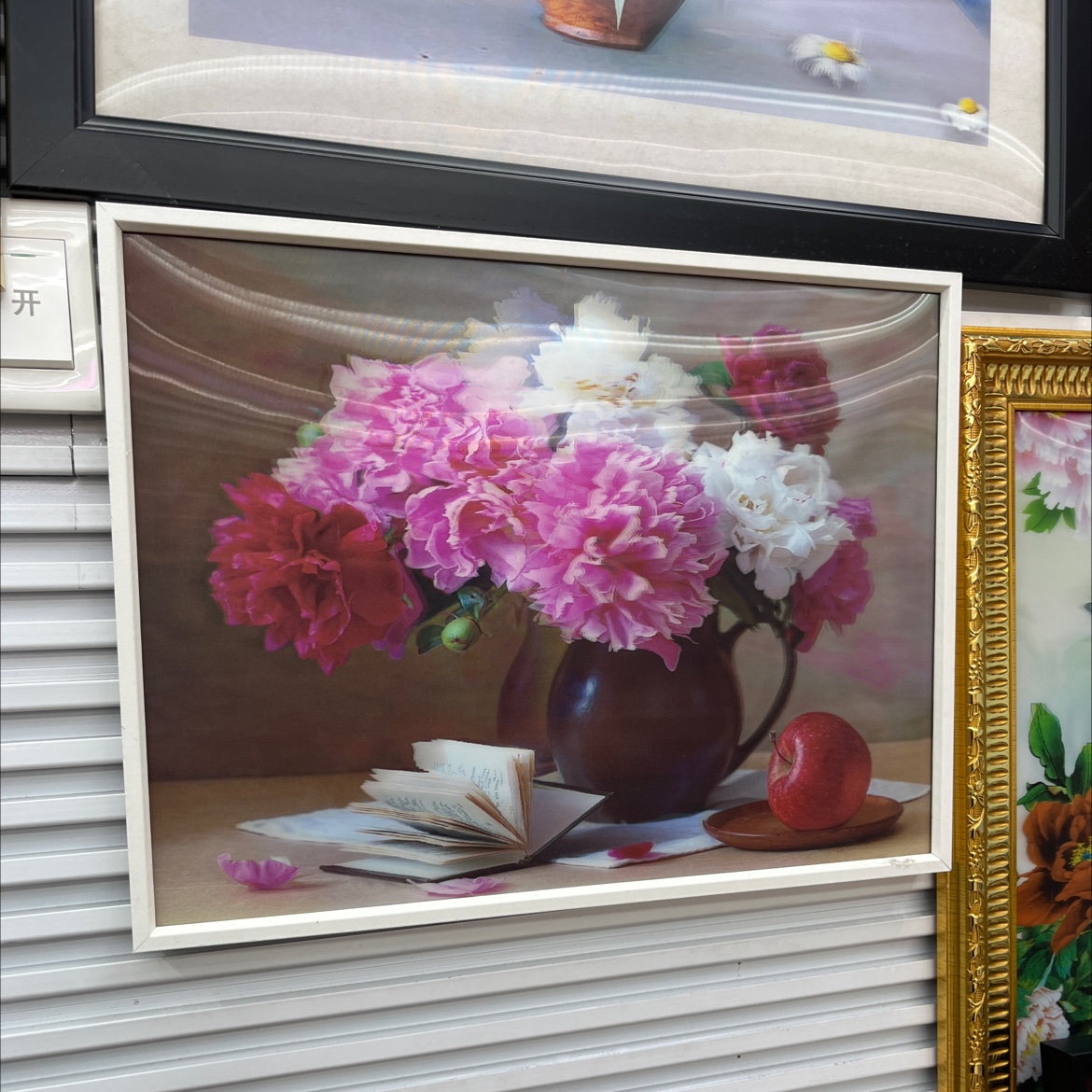 
鲜花立体画A282828