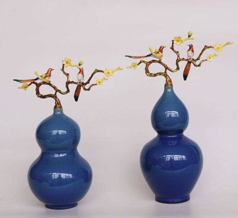 黄铜老铜器工艺品金元宝沙金手机贴金元宝装饰品收藏品工艺品摆件工艺品