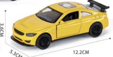 2025年新款，合金回力车模，开门跑车，多个款式混 ，颜色漂亮
