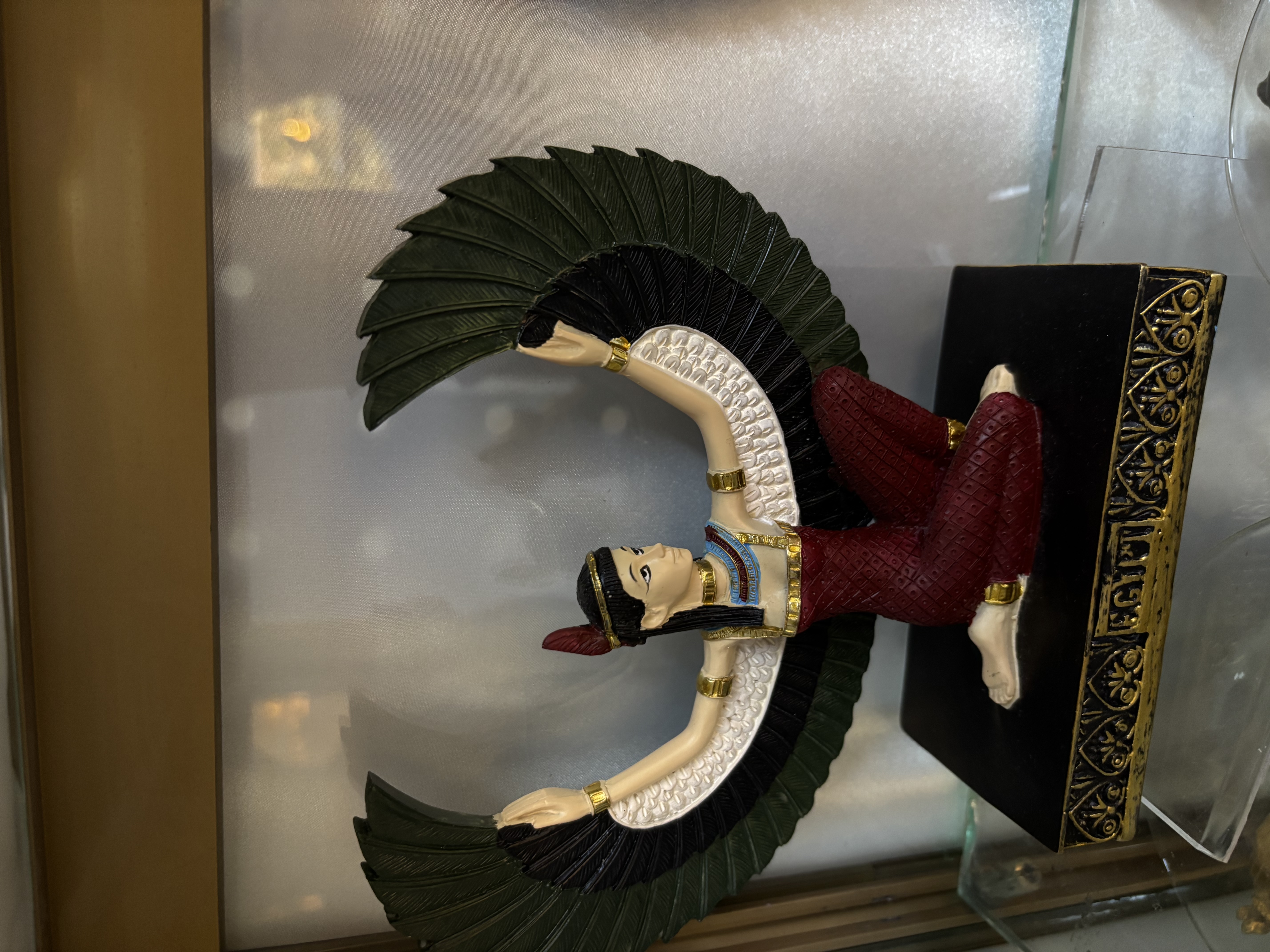 埃及女神彩绘树脂产品装饰工艺品佛像