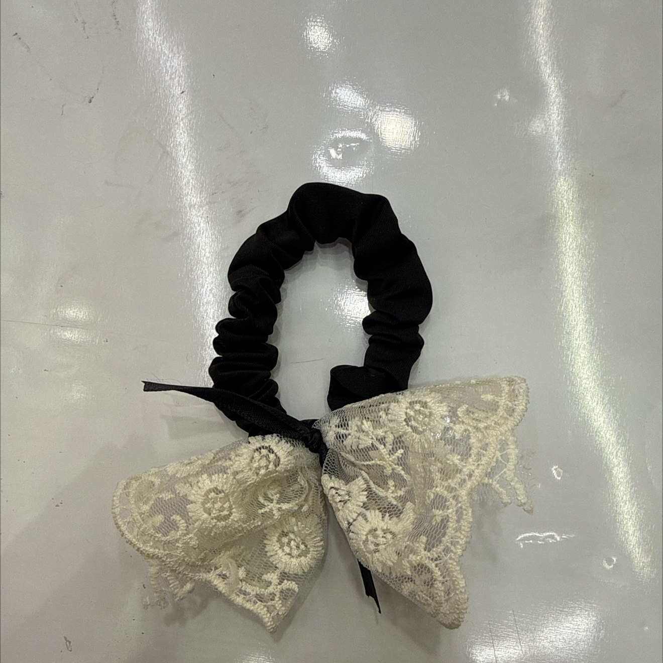 韩版女士拼接发绳扎头绳头饰头饰发饰时尚简约百搭女士发饰配饰