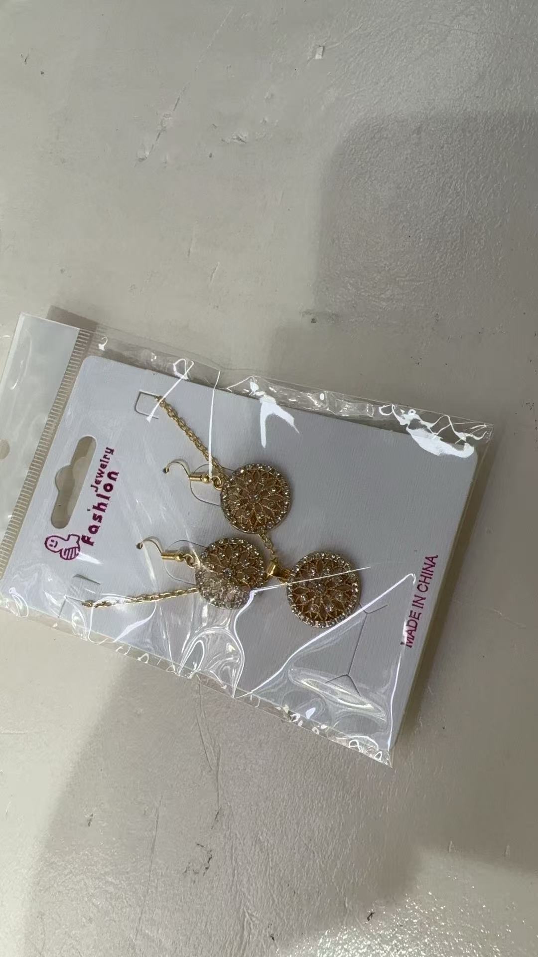 耳钉&耳针实物图