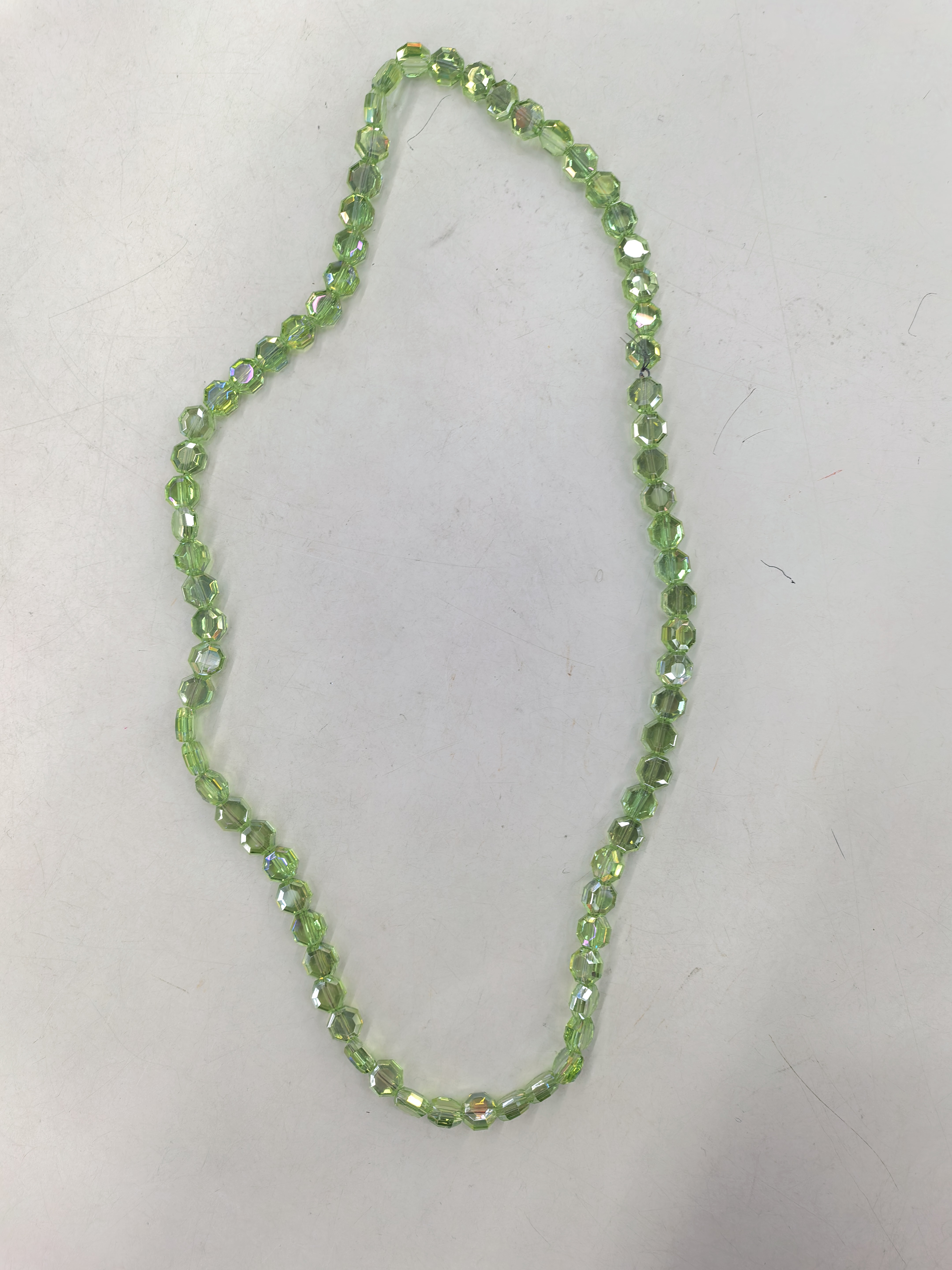 8mm圆形11角珠子多边形珠子DIY配件串珠手链项链手机链