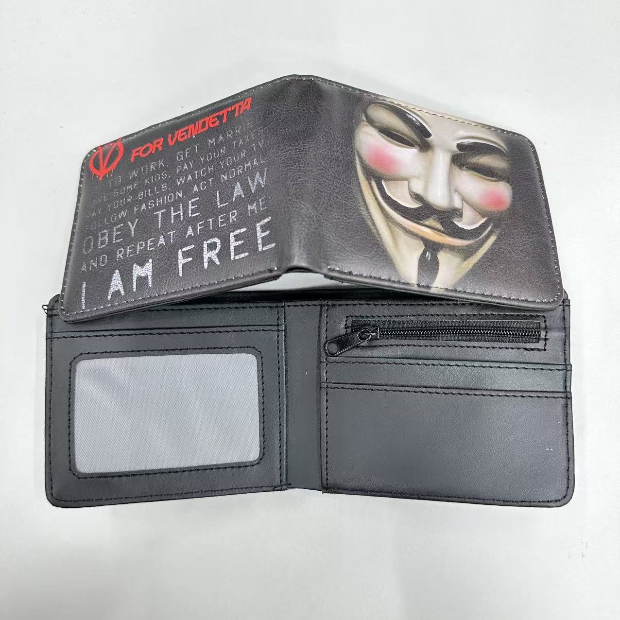 卡包卡套实物图