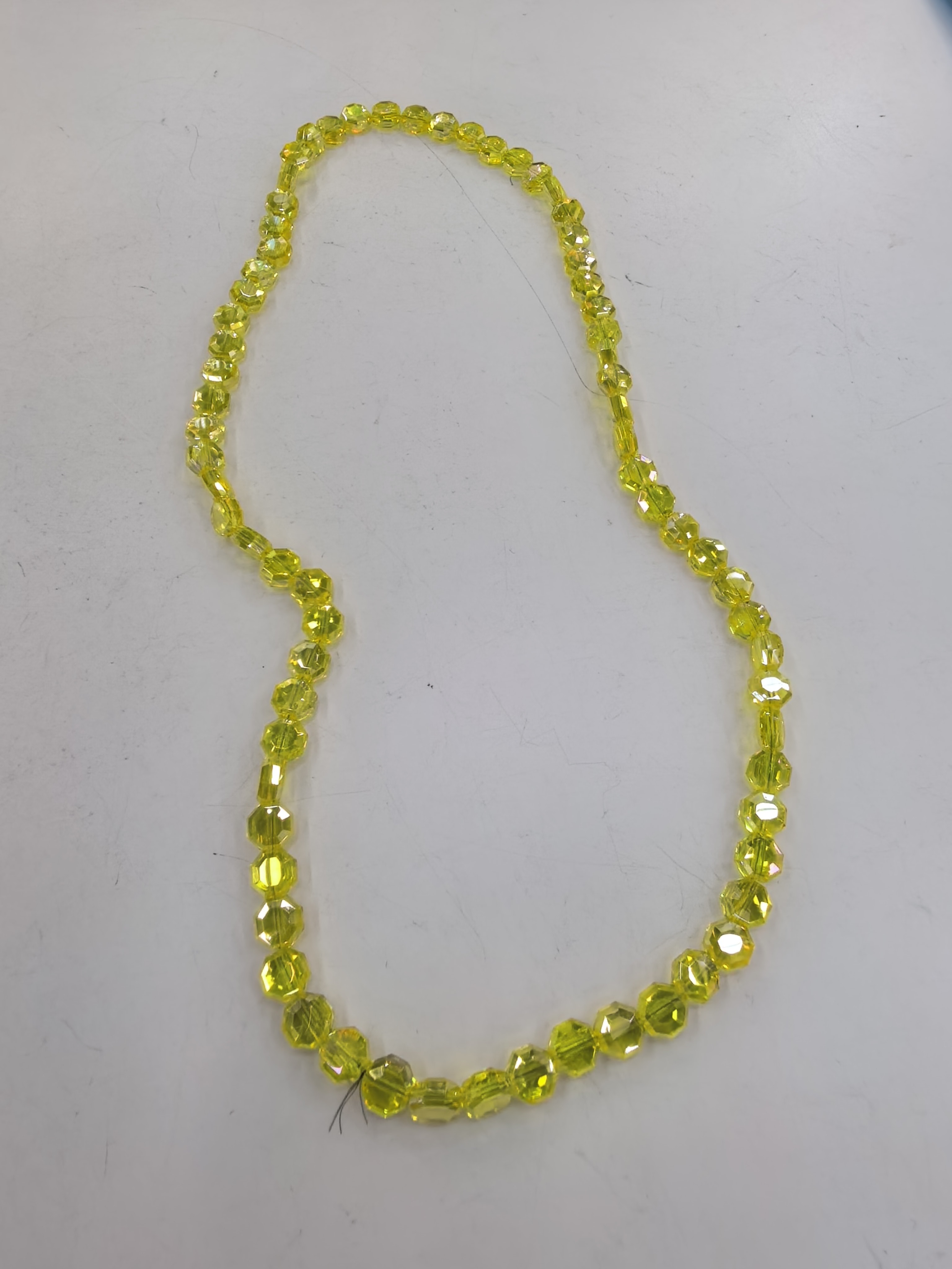 8mm圆形11角珠子多边形珠子DIY配件串珠手链项链手机链详情图2