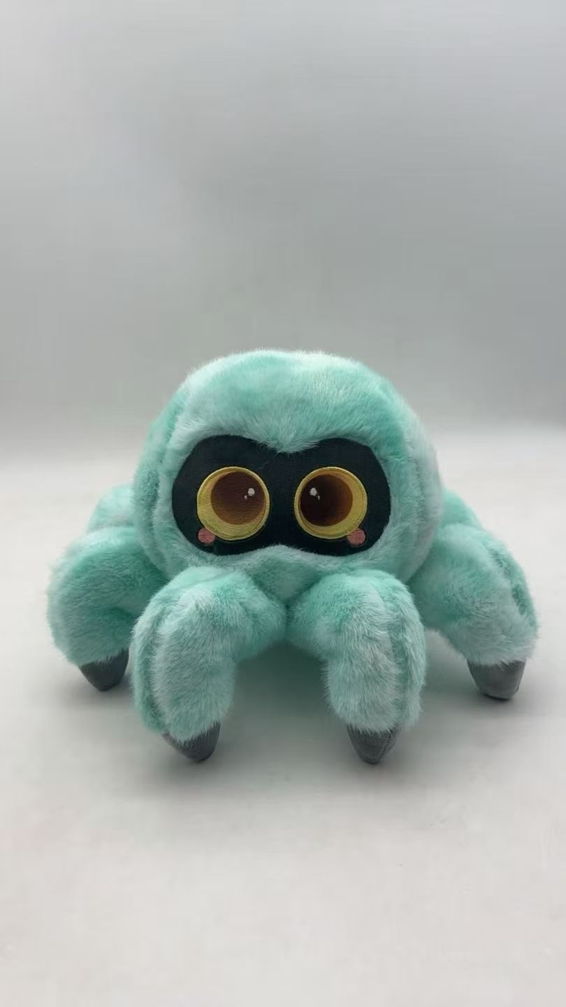 Halloween spider fruit plush doll, panda toy, plush doll, children's toy, cute pillow gift Specification image