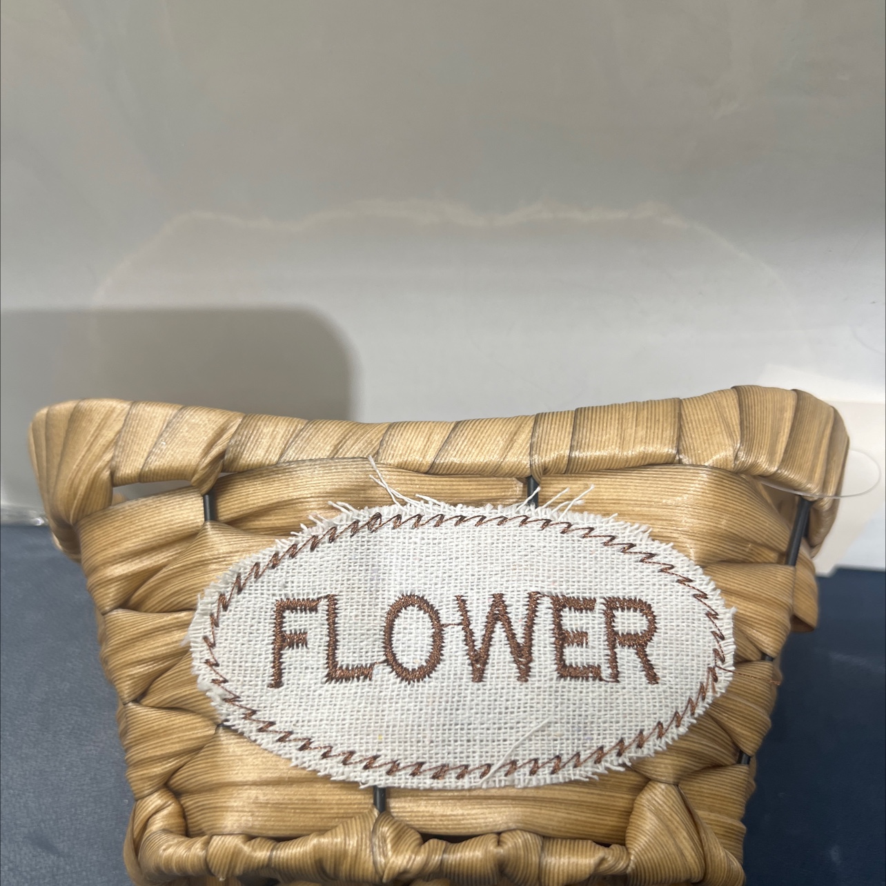 仿真花配件2025菊花花环编织工艺礼品花篮海胆壳装饰品编织工艺礼品花篮详情图4